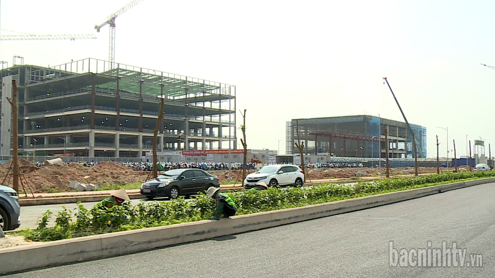 KCN Yên Phong II-C lọt top 10 KCN ESG Việt Nam Xanh 2025 