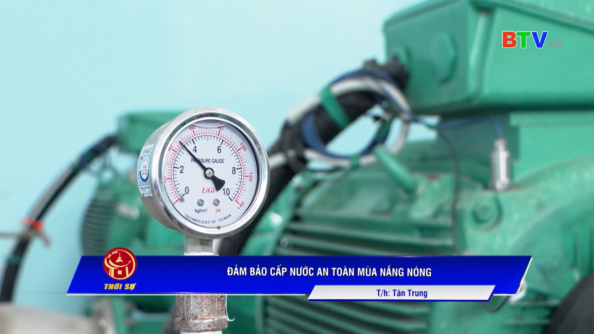 Đảm bảo cấp nước an toàn mùa nắng nóng