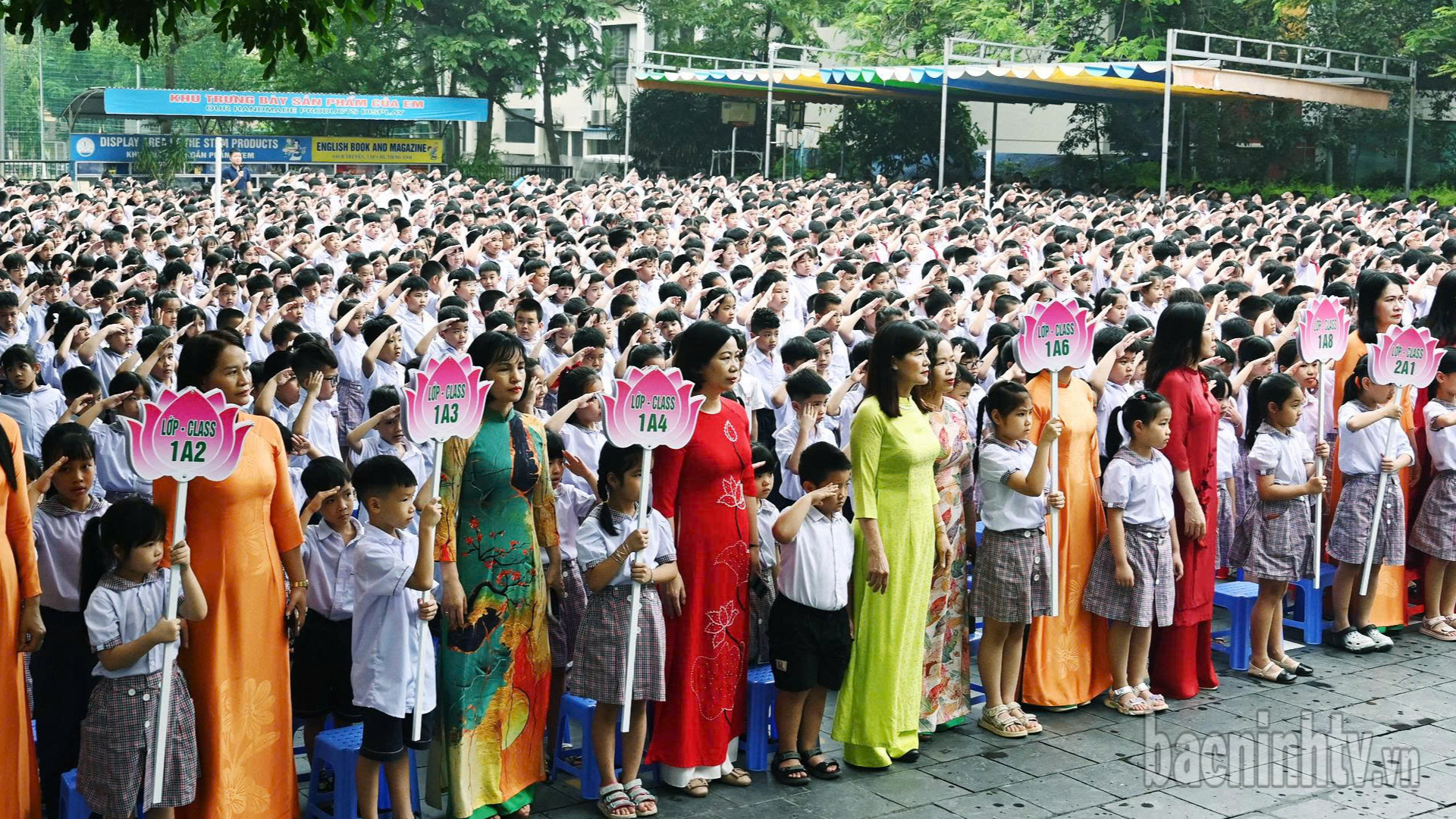 Năm học 2024-2025, Trường Tiểu học Suối Hoa tiếp tục phát huy thành tích đã đạt được