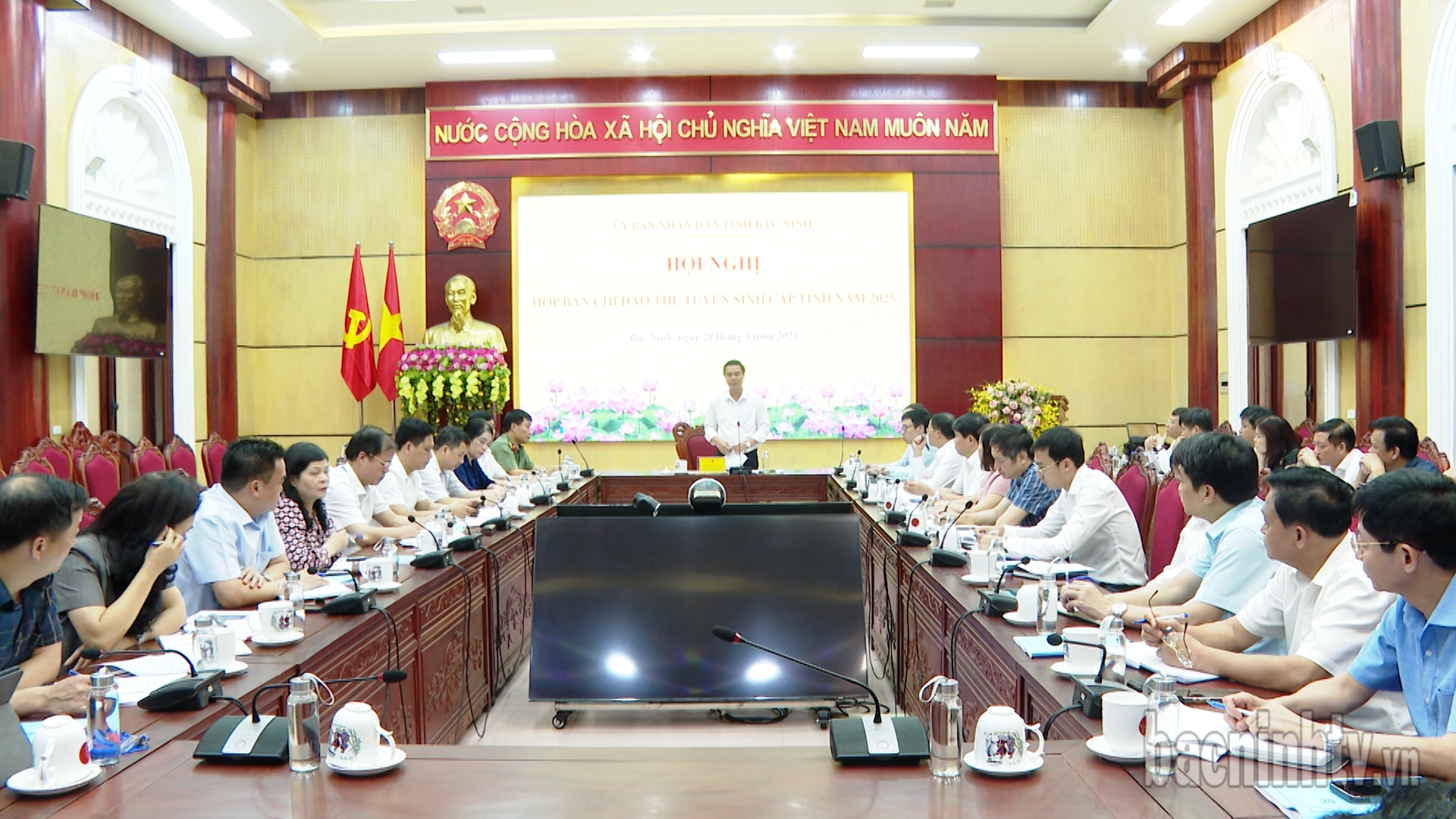 Bắc Ninh triển khai công tác thi và tuyển sinh năm 2025