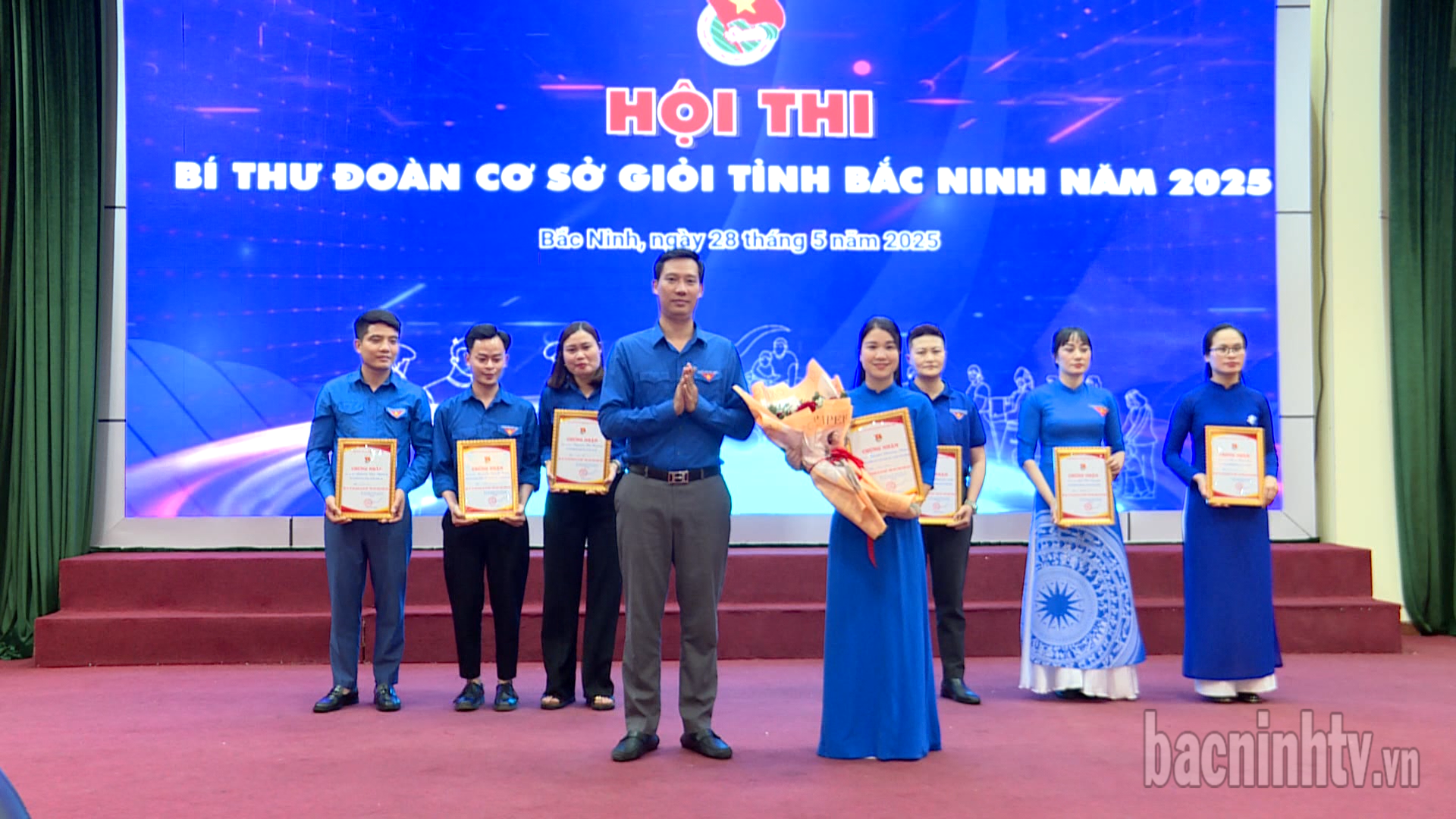 Hội thi Bí thư Đoàn cơ sở giỏi tỉnh Bắc Ninh năm 2025