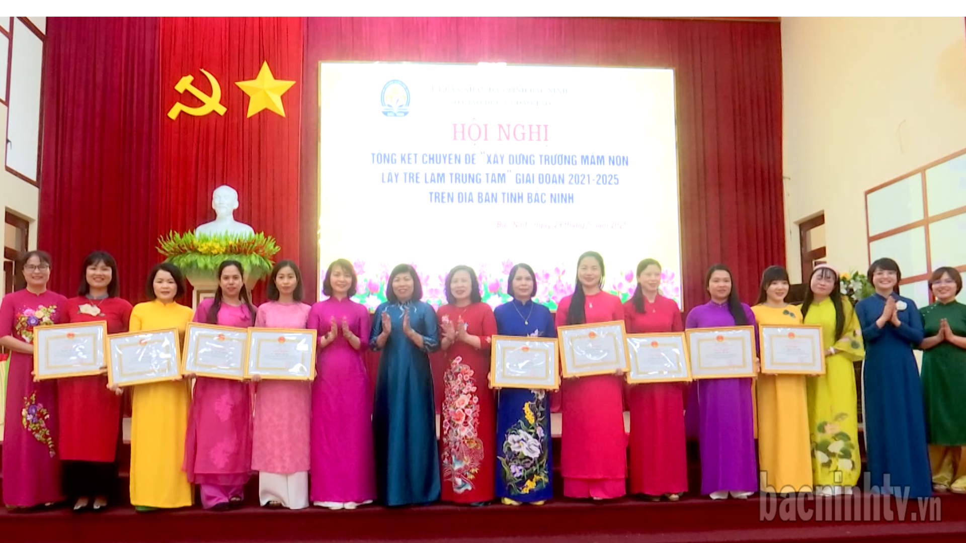 Tổng kết 5 năm triển khai Chuyên đề “Xây dựng trường Mầm non lấy trẻ làm trung tâm” giai đoạn 2021- 2025