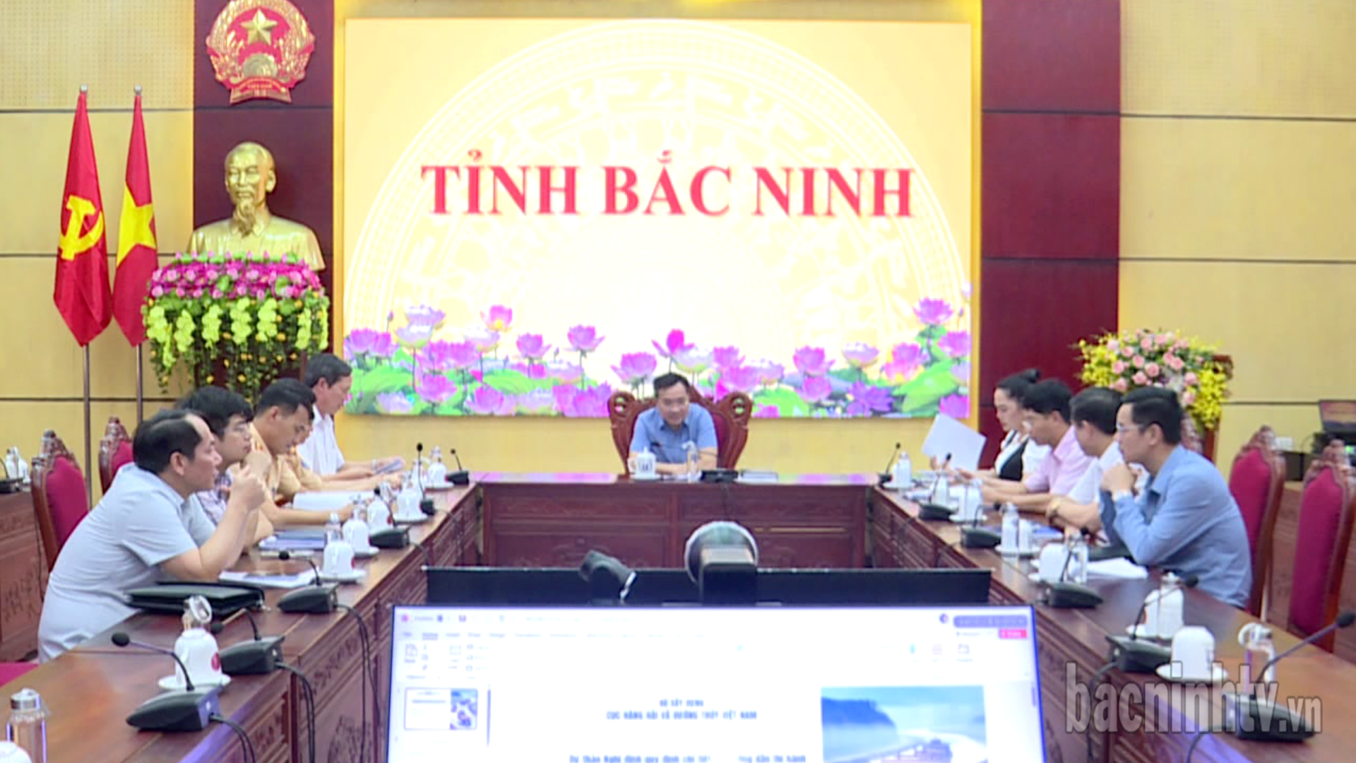 Lấy ý kiến về dự thảo Nghị định và Đề án trong lĩnh vực đường thủy nội địa 