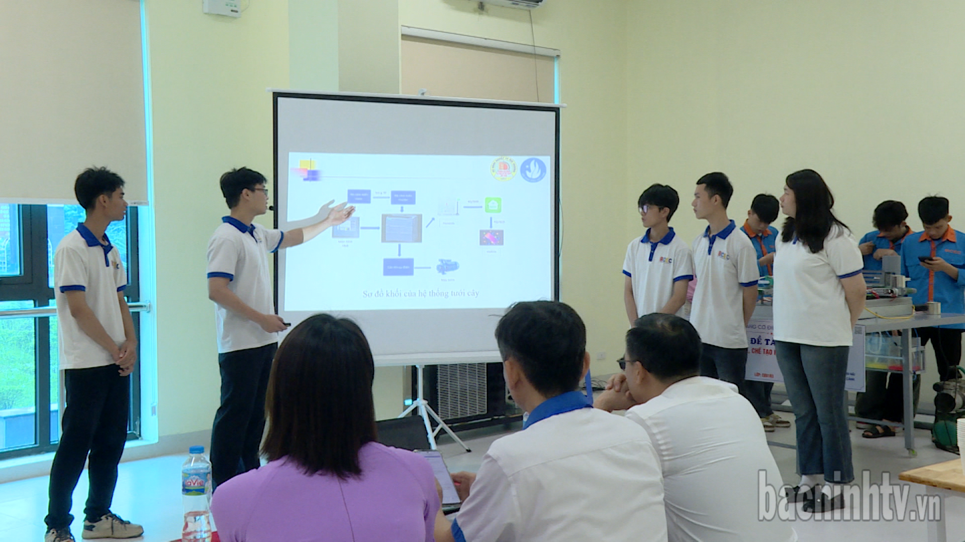 Cuộc thi "Sáng tạo khoa học, kỹ thuật trẻ” năm 2025 Trường Cao đẳng Cơ điện và Xây dựng Bắc Ninh