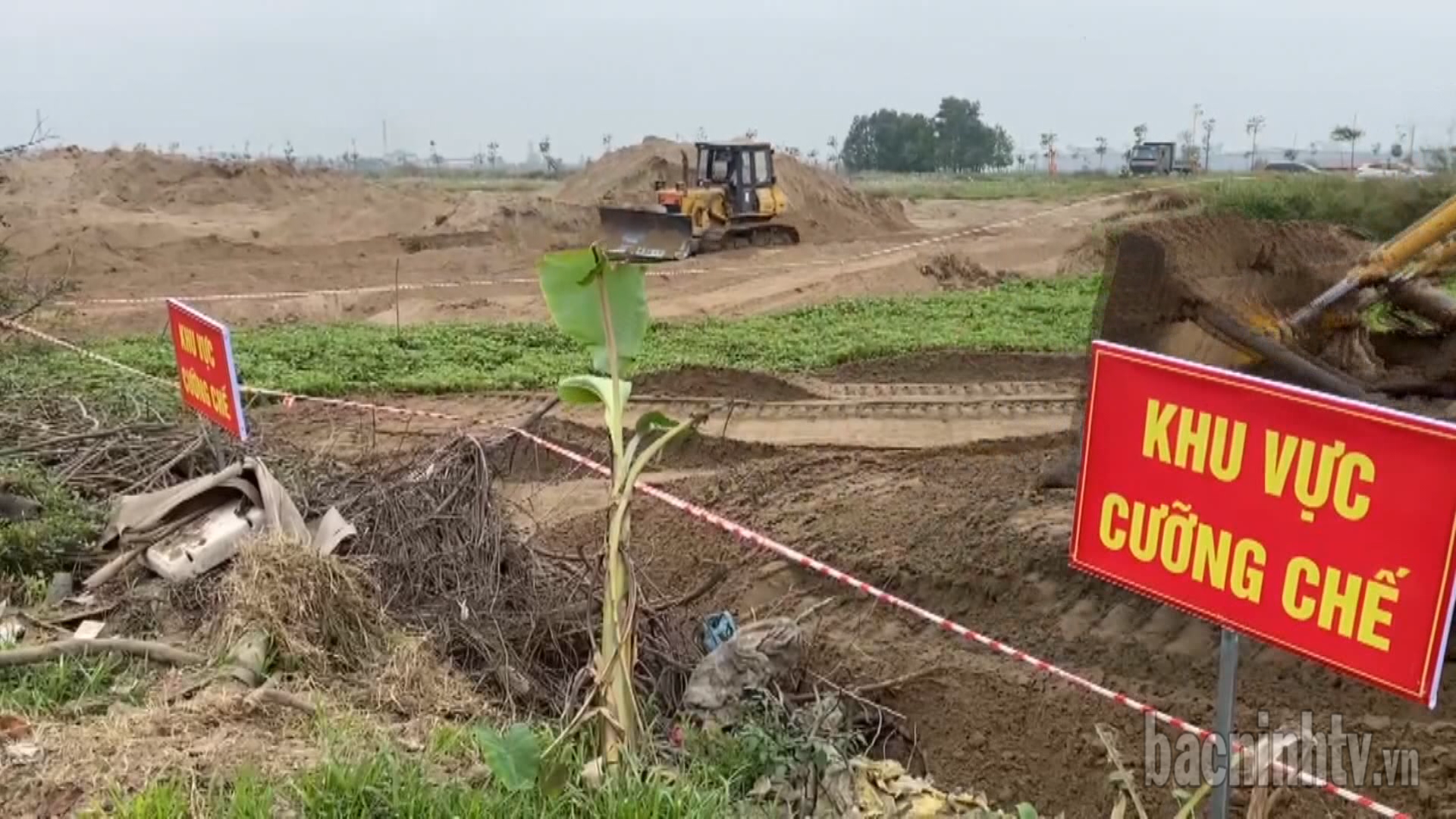 Thuận Thành lên Phương án cưỡng chế đất phục vụ dự án KCN Thuận Thành III-Phân khu B