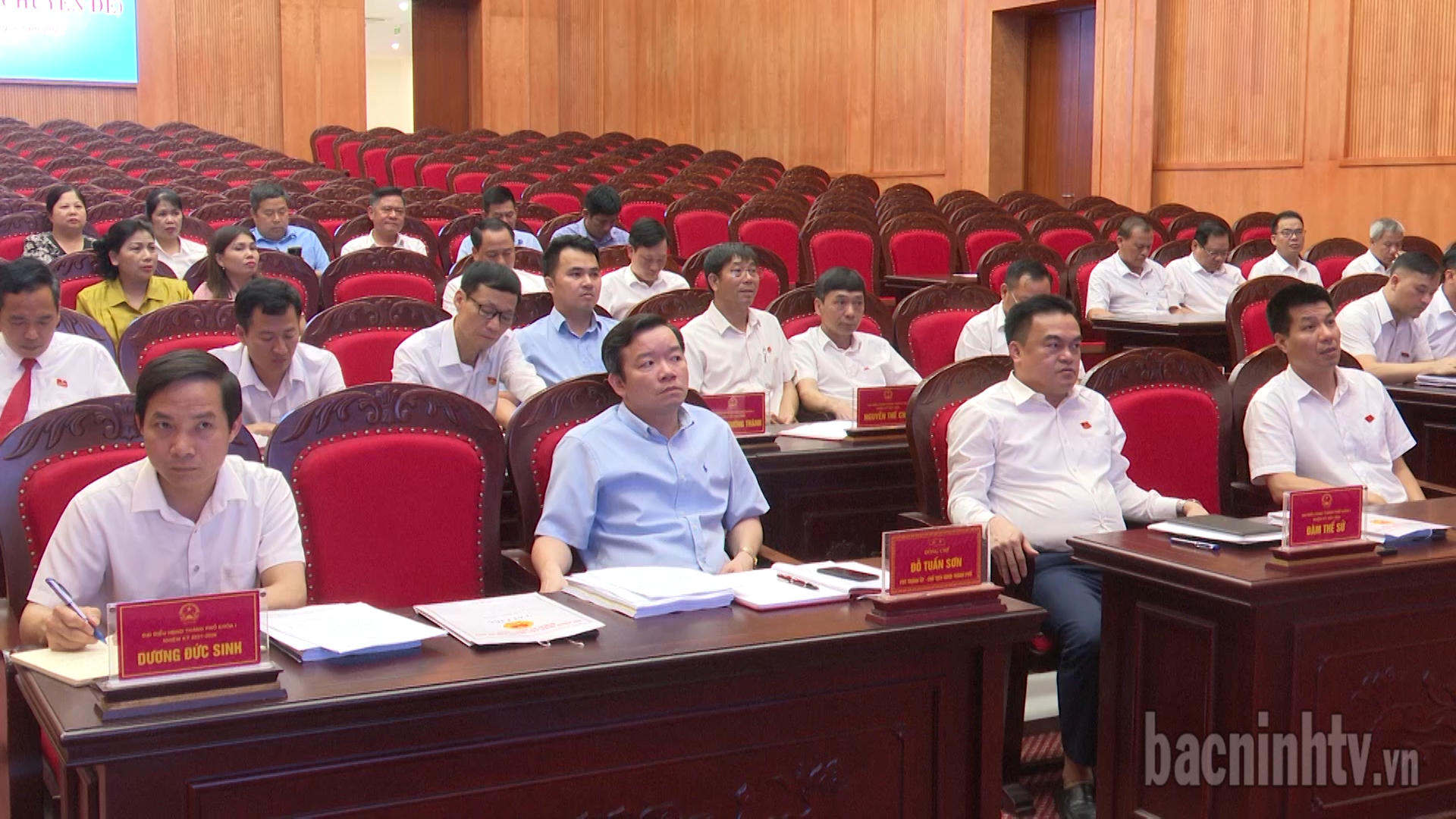 HĐND thành phố Từ Sơn tổ chức Kỳ họp thứ 26 (chuyên đề)