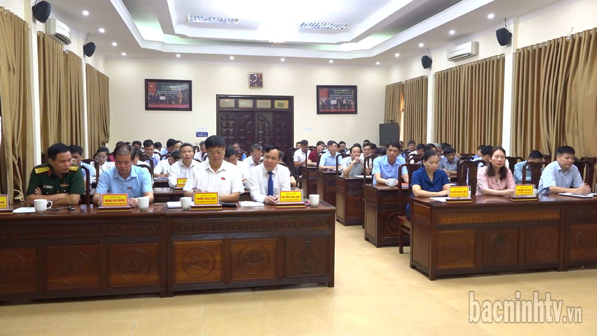 HĐND huyện Lương Tài, Kỳ họp thứ 18 (chuyên đề) 