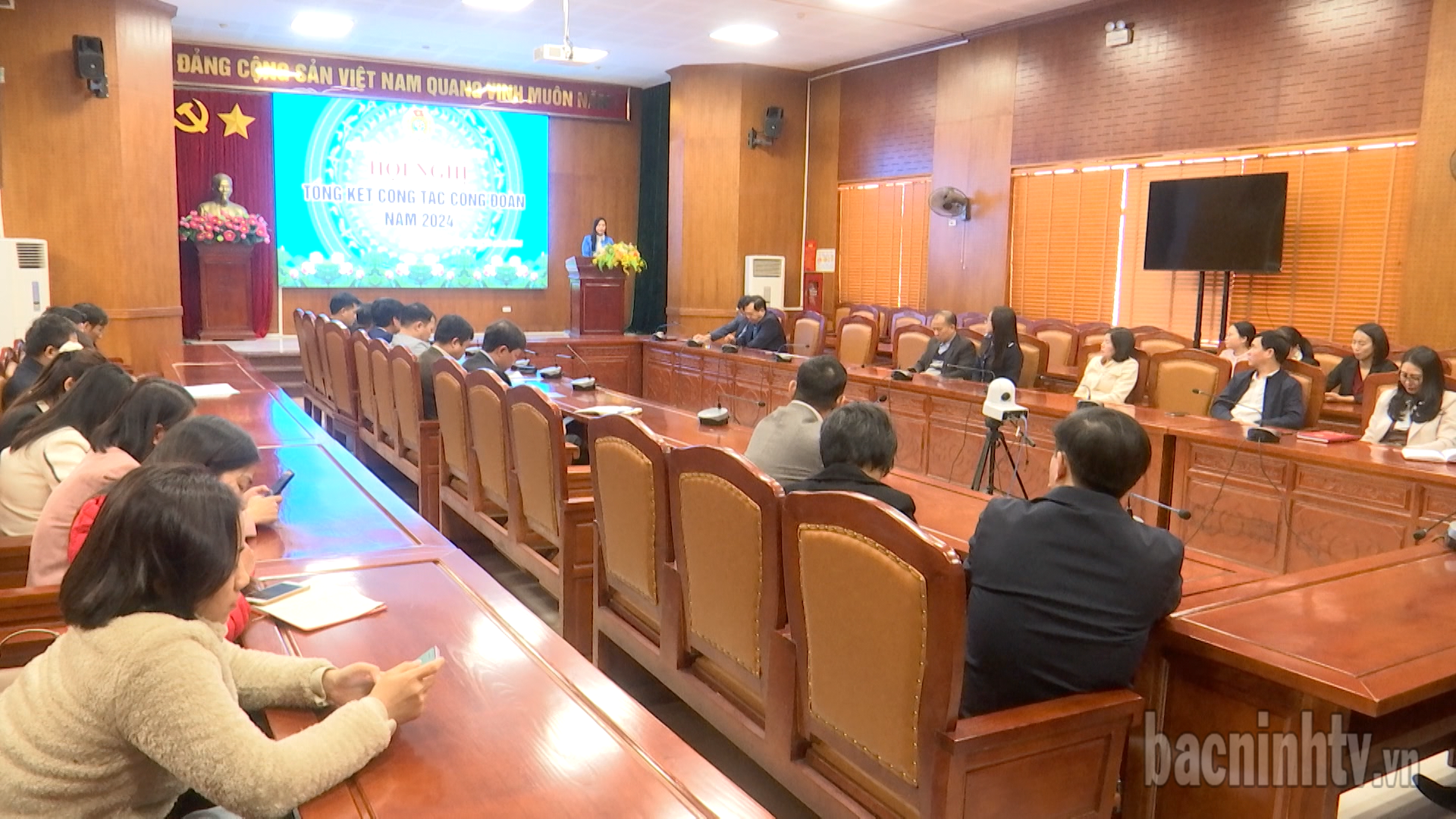 38 Công đoàn cơ sở kết thúc hoạt động trước 8/6