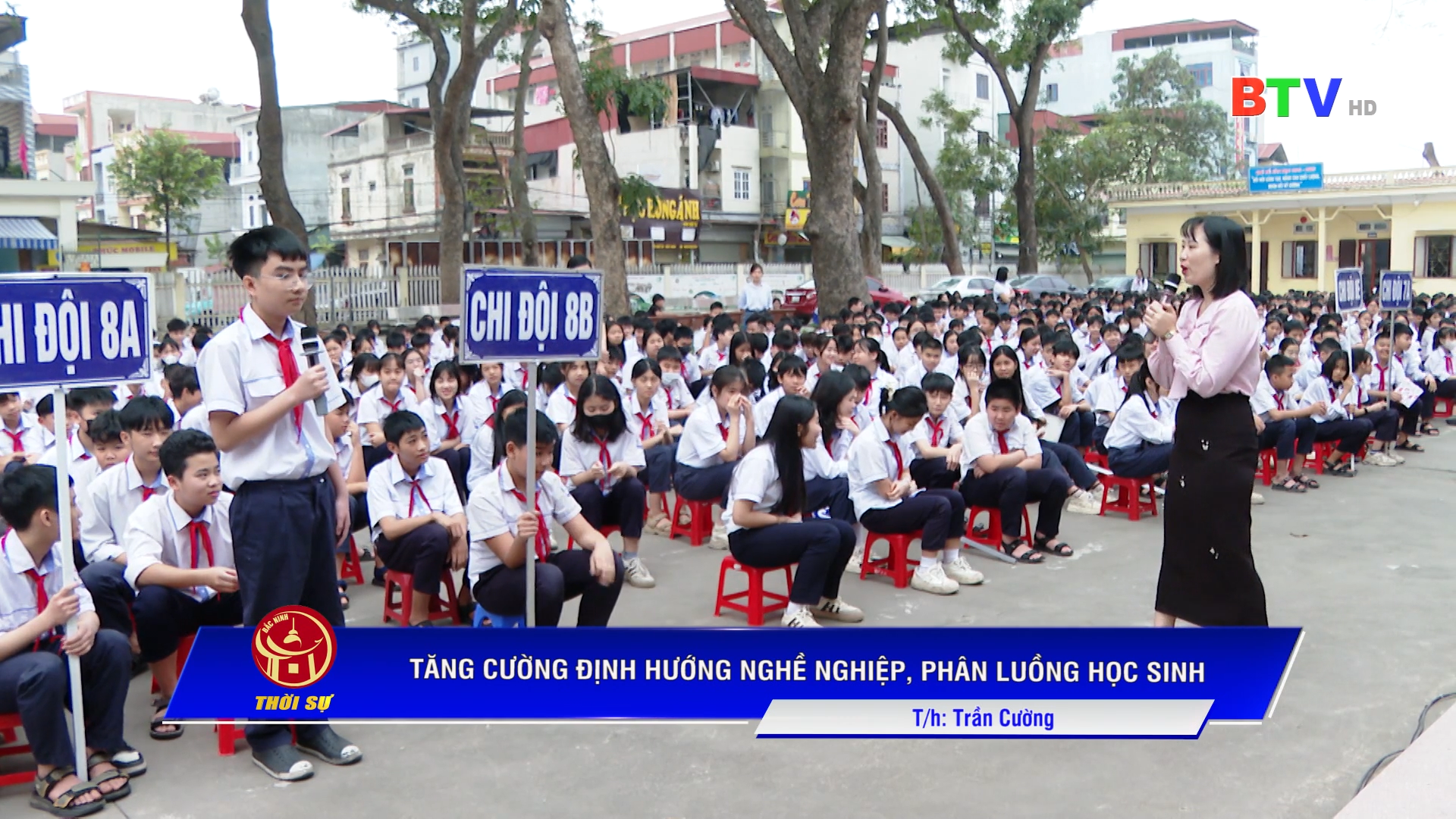 Tăng cường định hướng nghề nghiệp, phân luồng học sinh