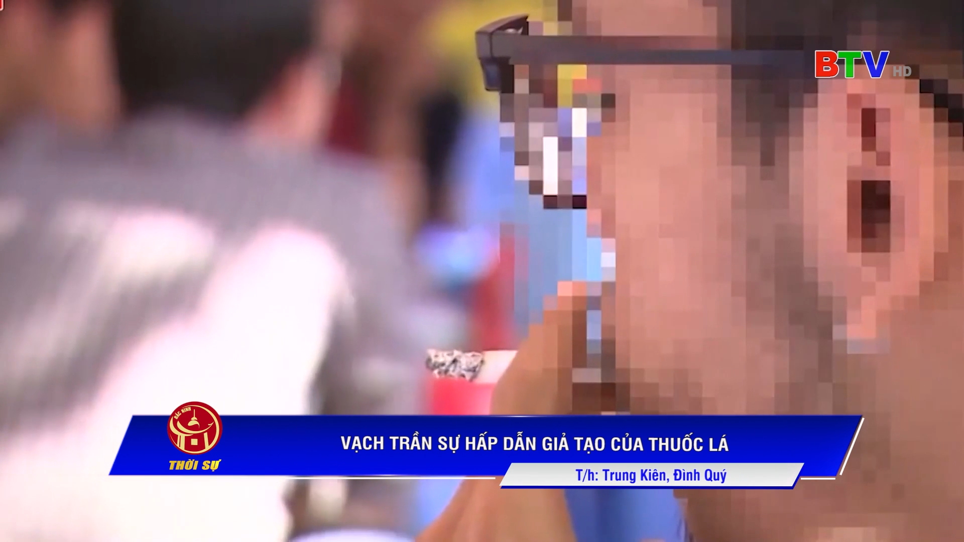 Vạch trần sự hấp dẫn giả tạo của thuốc lá