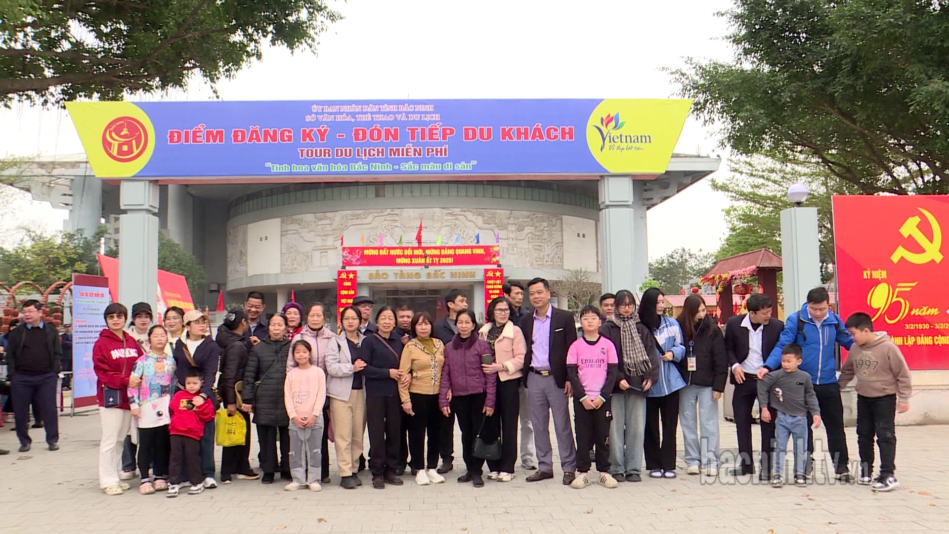 Bắc Ninh đón khoảng hơn 2,3 triệu lượt khách du lịch