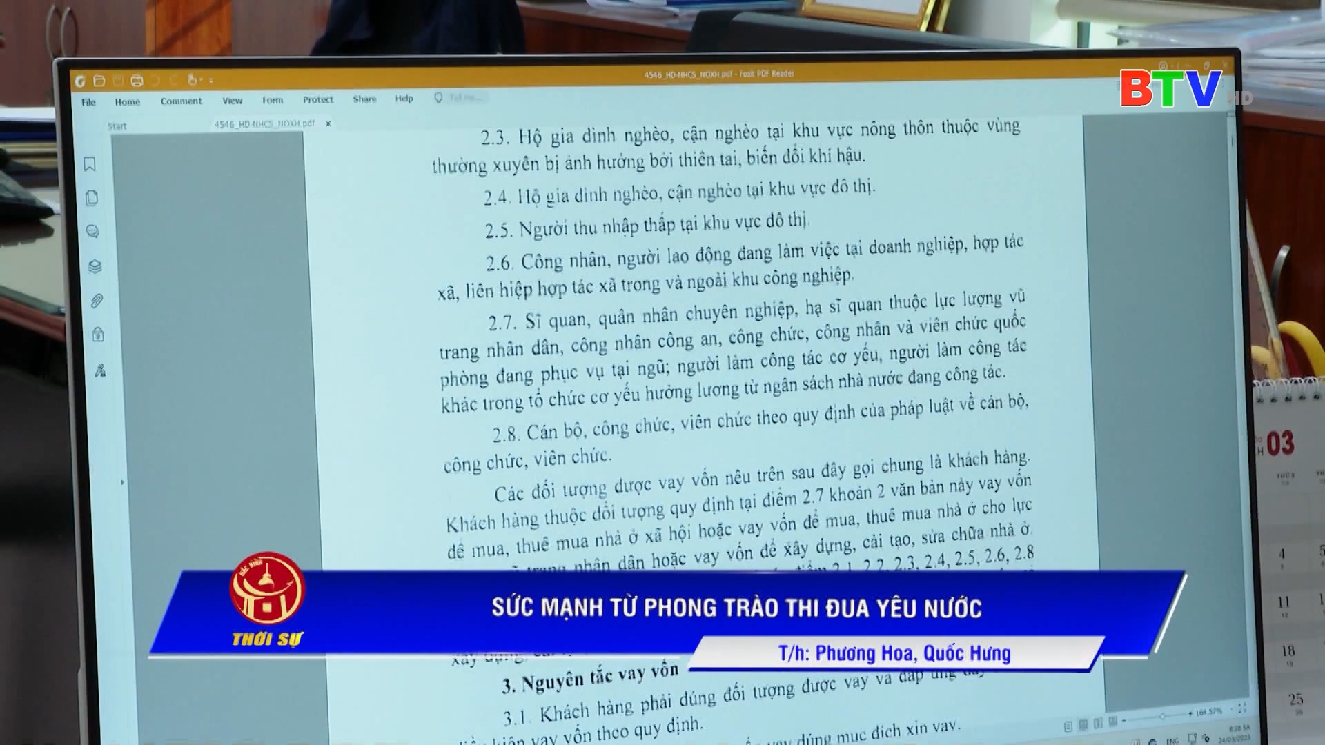 Sức mạnh từ phong trào thi đua yêu nước