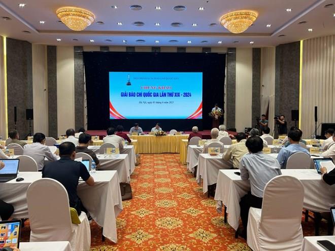 183 tác phẩm lọt vào Vòng chung khảo Báo chí quốc gia
