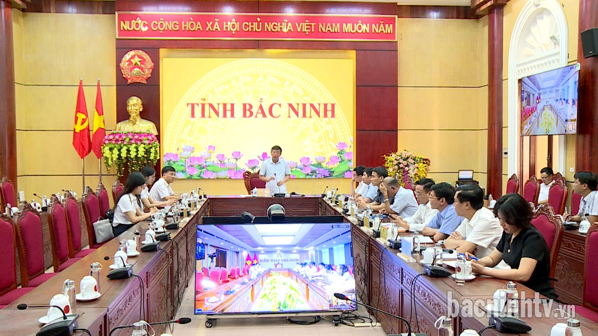 Công bố Quyết định Kiểm toán thực hiện chính sách ưu đãi đầu tư tại Khu Kinh tế, Khu Công nghiệp