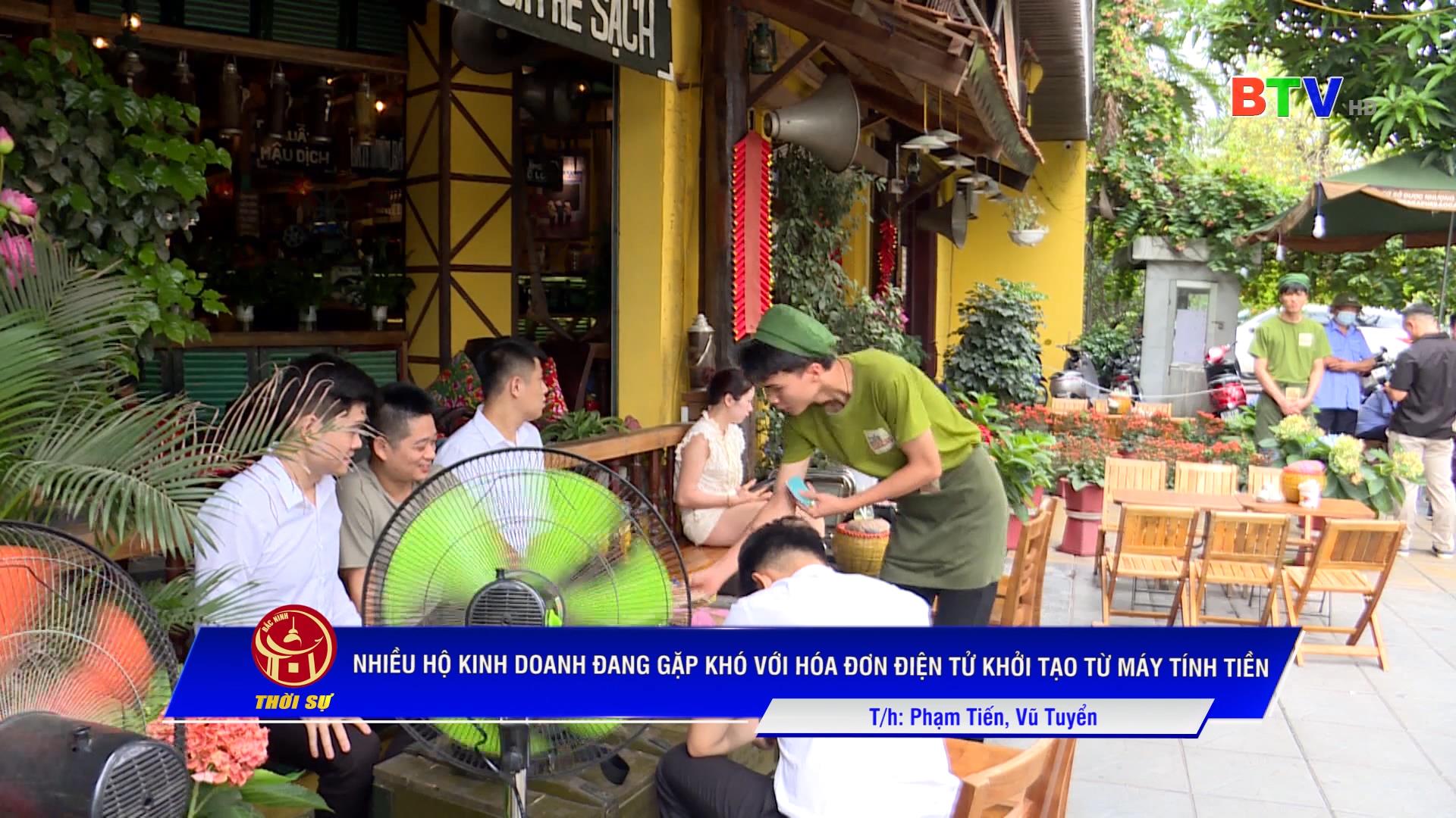 NHIỀU HỘ KINH DOANH ĐANG GẶP KHÓ VỚI HÓA ĐƠN ĐIỆN TỬ KHỞI TẠO TỪ MÁY TÍNH TIỀN