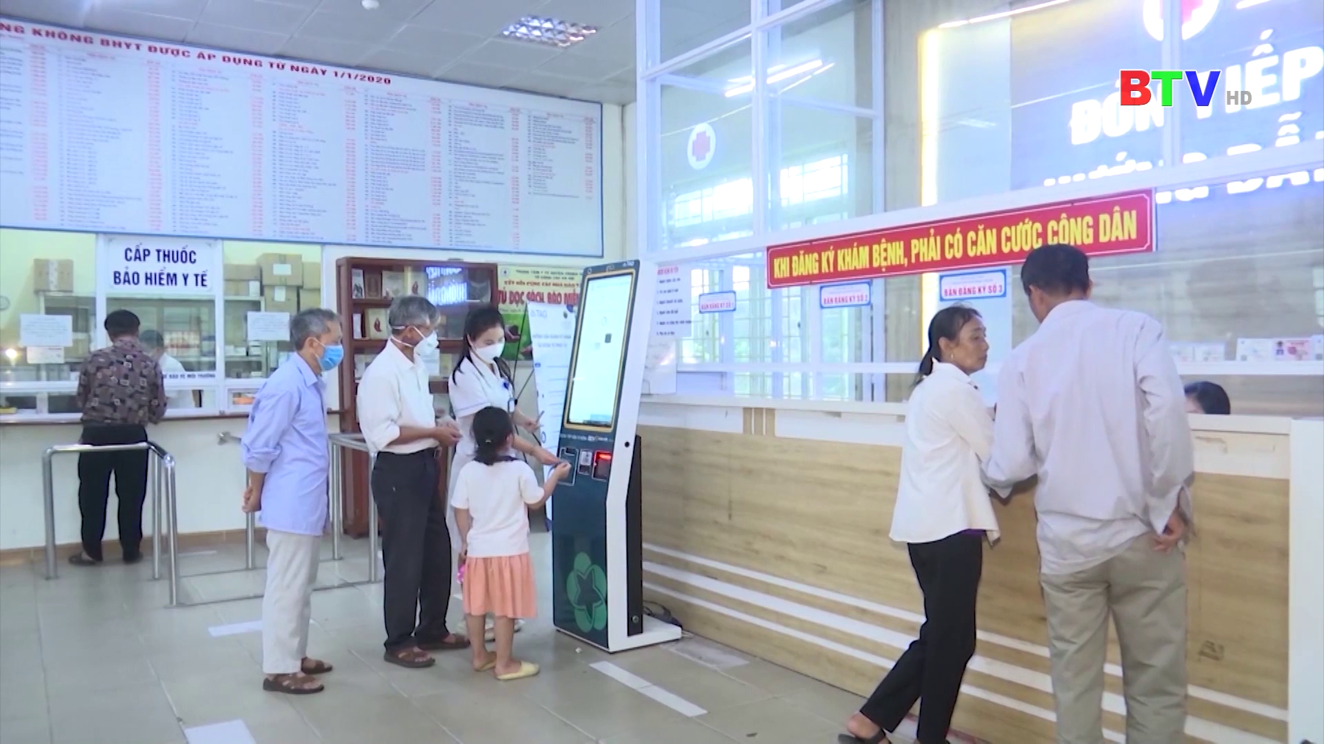 NHỮNG ĐIỂM NHẤN PHÁT TRIỂN TRUNG TÂM Y TẾ THỊ XÃ THUẬN THÀNH