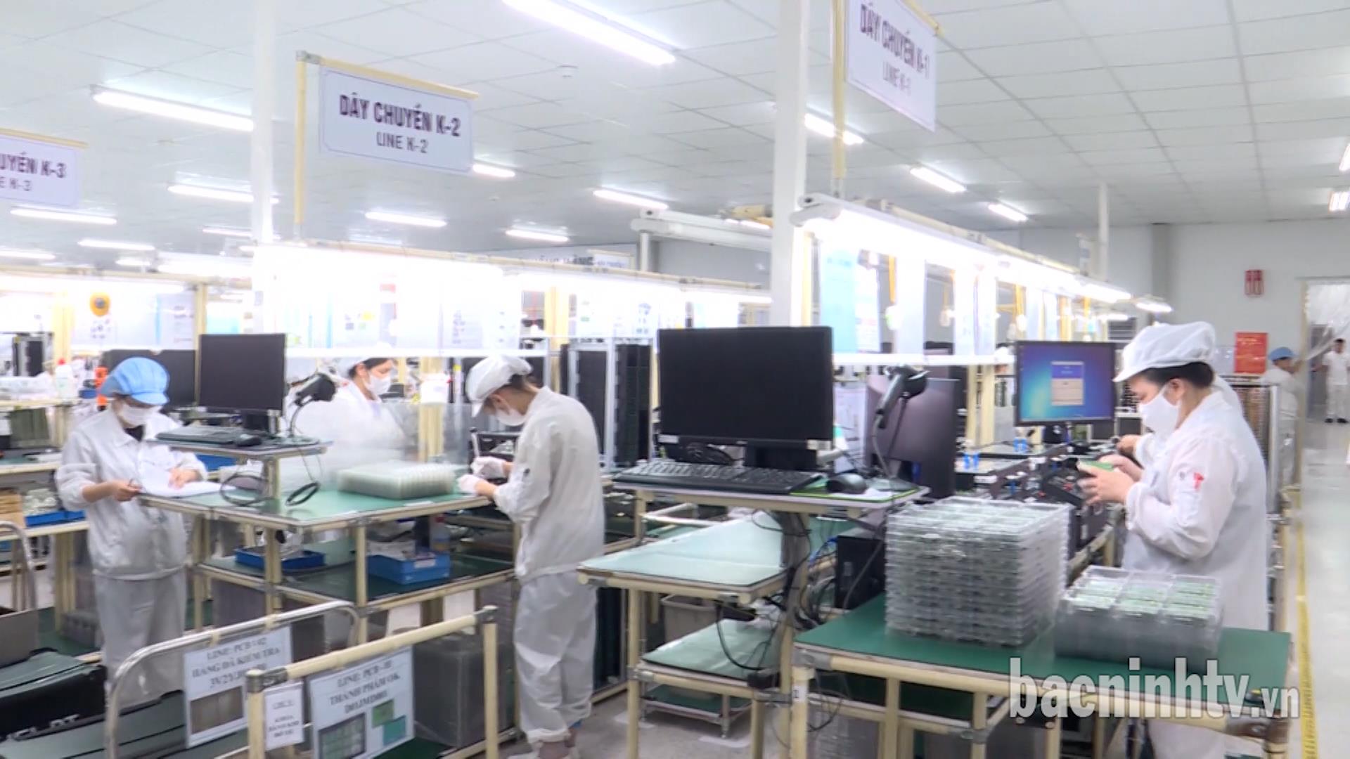 Bắc Ninh chú trọng phát triển công nghiệp xanh hướng tới phát triển bền vững