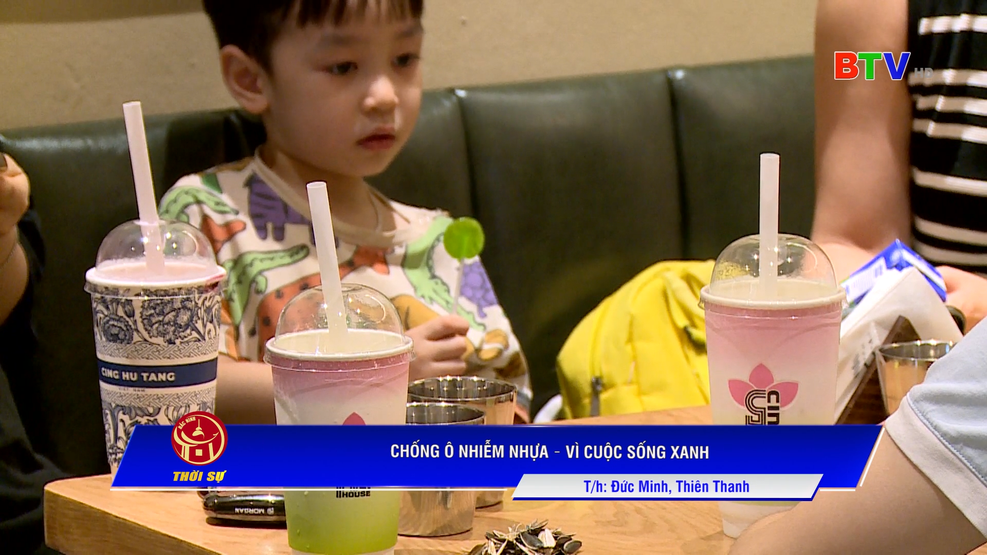 CHỐNG Ô NHIỄM NHỰA – VÌ CUỘC SỐNG XANH