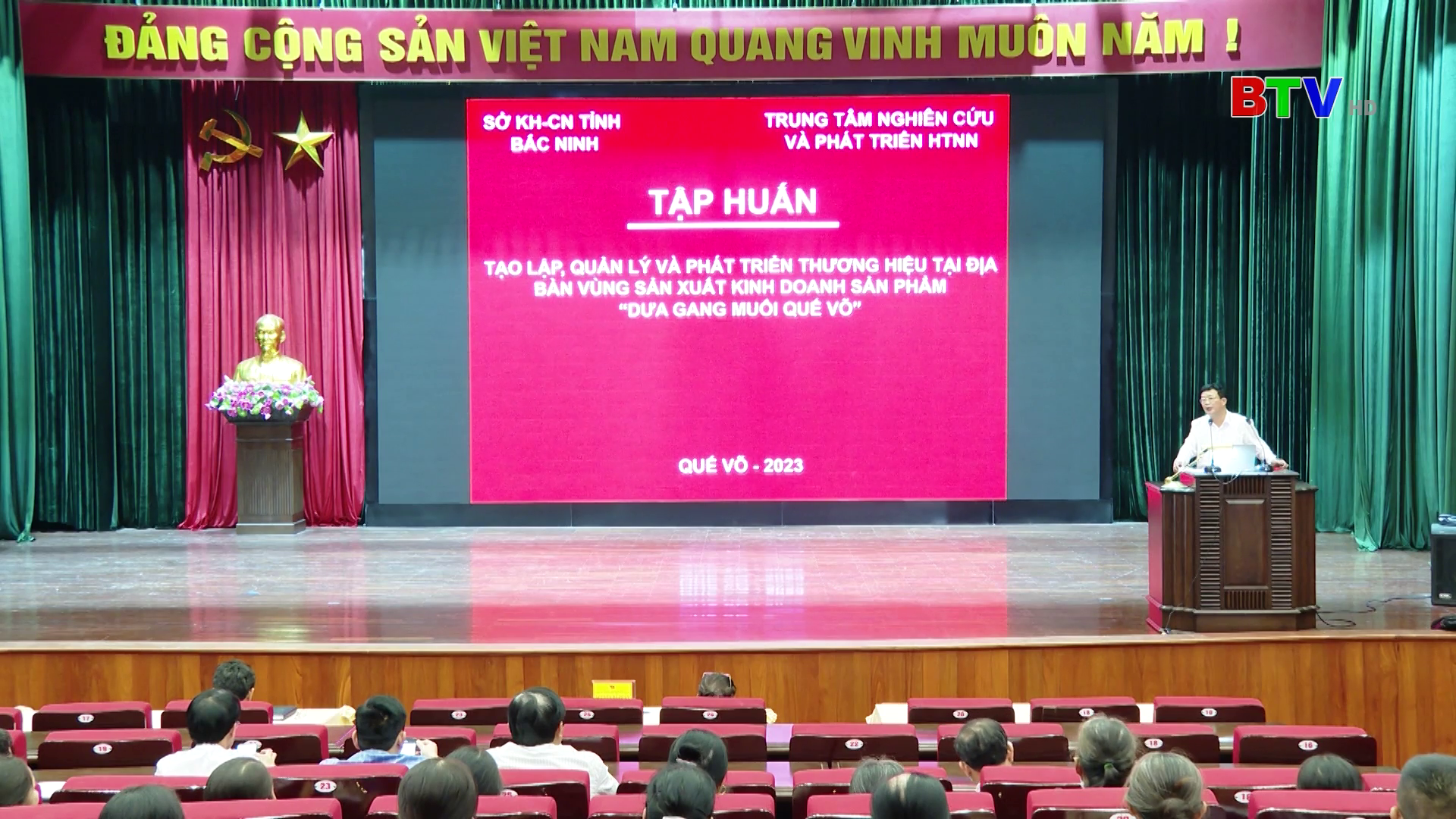 THỊ XÃ QUẾ VÕ NGÀY 6/6/2025