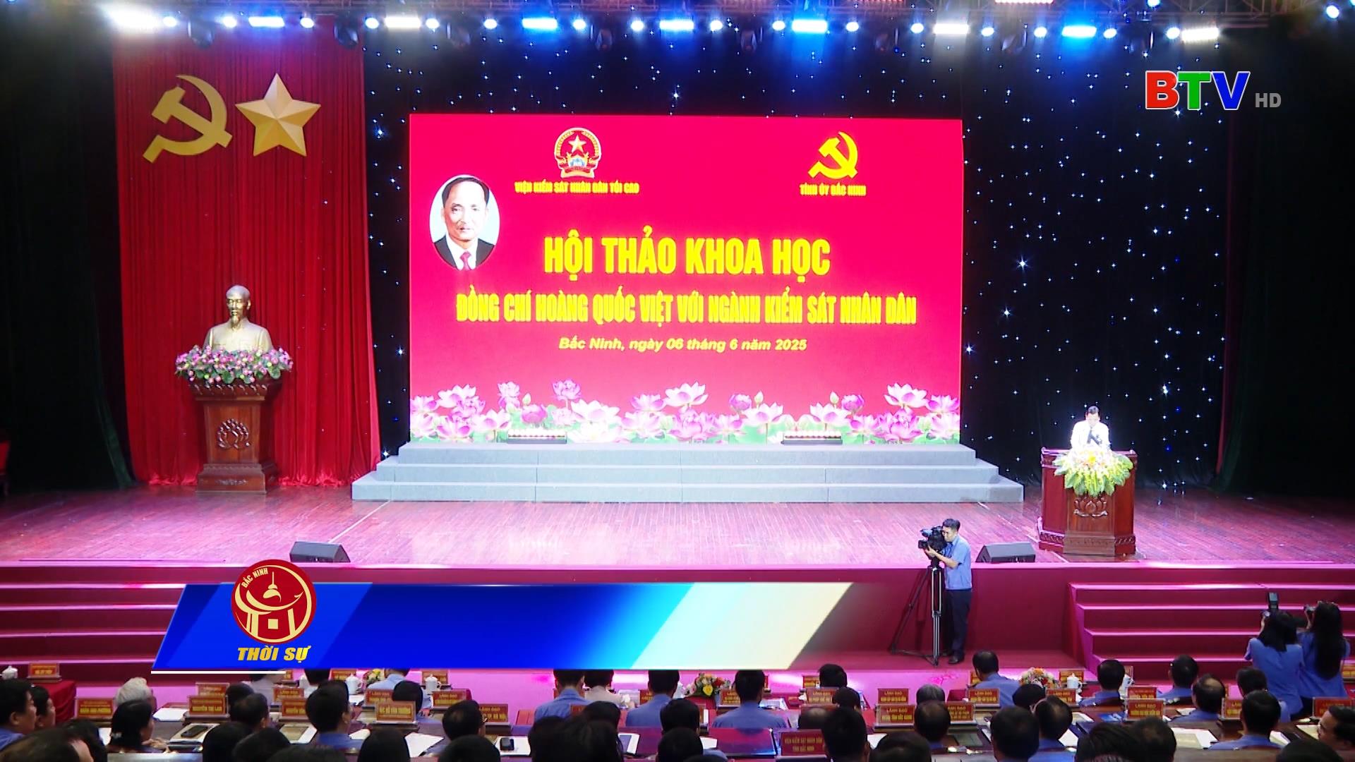 HỘI THẢO KHOA HỌC 