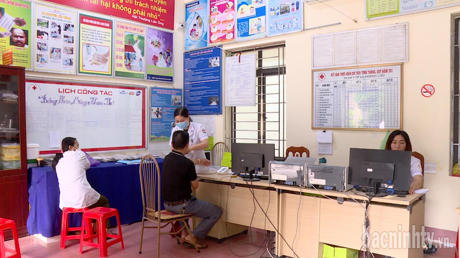 Bắc Ninh: 49 xã, phường, thị trấn năm 2025 được công nhận đạt tiêu chí quốc gia về y tế xã