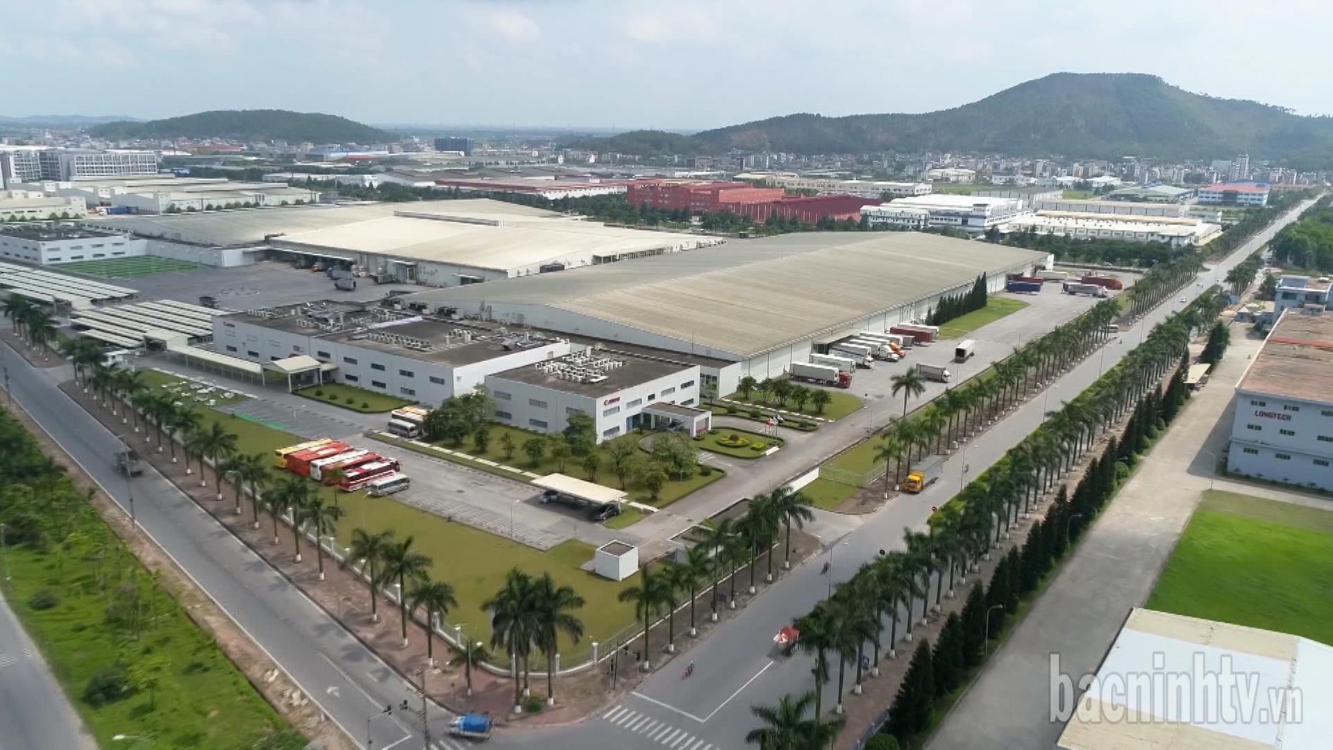 Bắc Ninh thu hút vốn đầu tư nước ngoài đạt hơn 2,7 tỷ usd