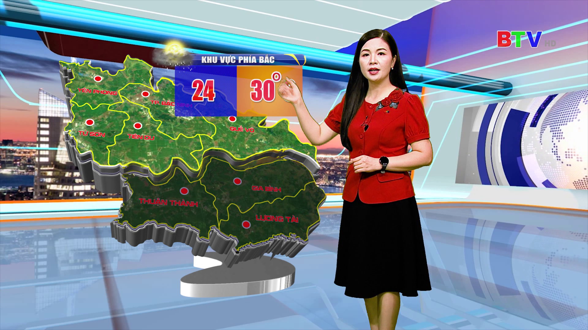 Dự báo thời tiết đêm 09 ngày 10/6/2025