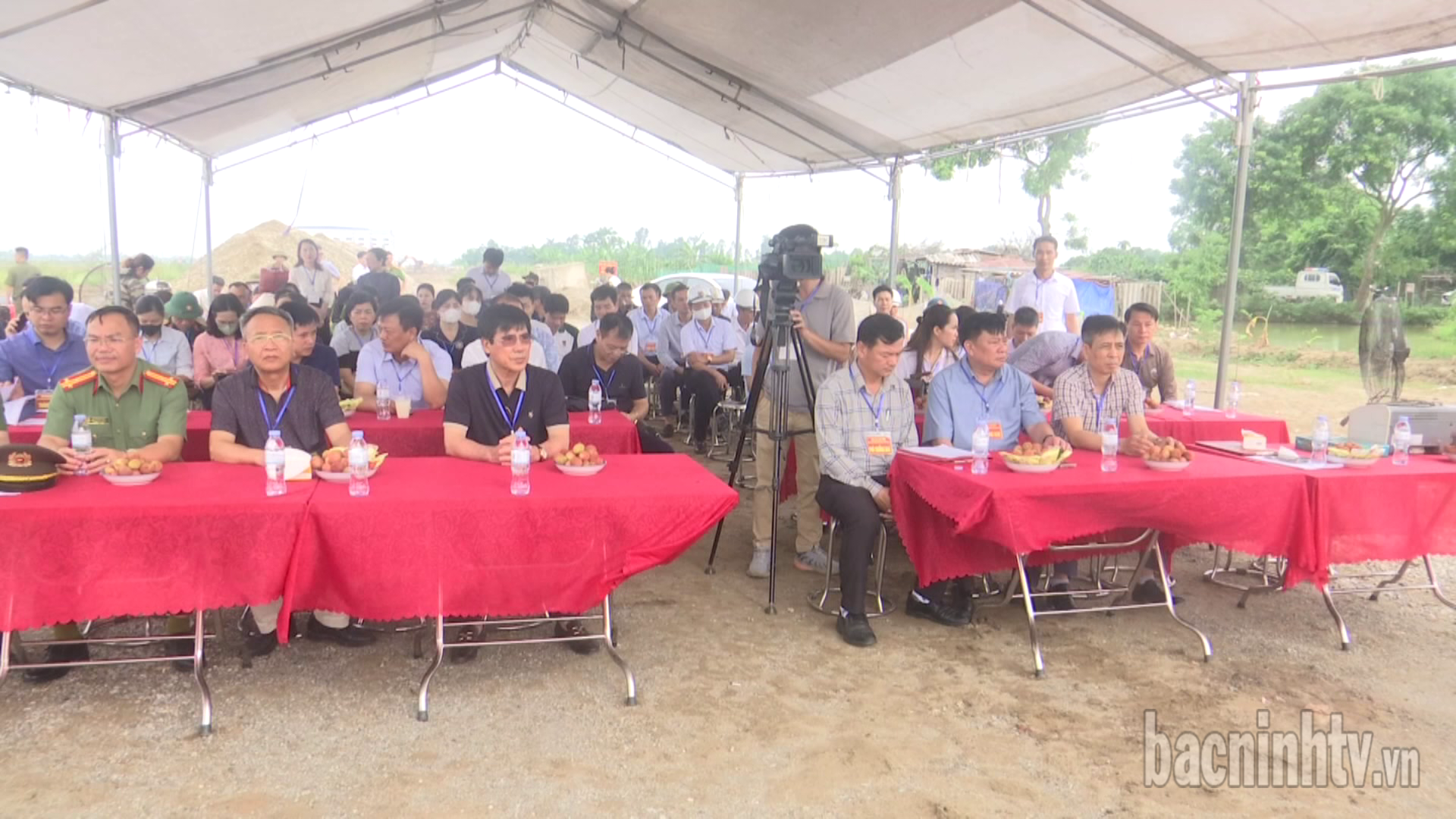 Cưỡng chế GPMB Khu công nghiệp Thuận Thành III - Phân khu B