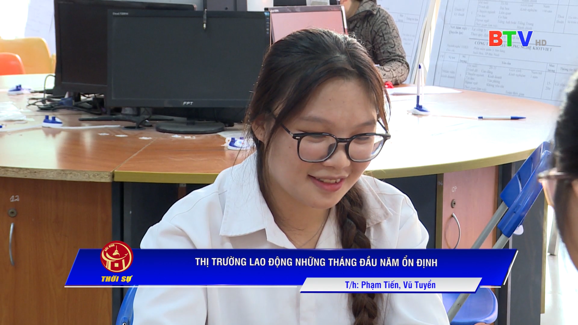 Thị trường lao động những tháng đầu năm ổn định 