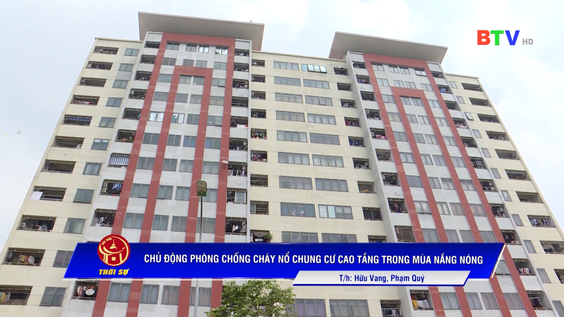 Chủ động phòng chống cháy nổ chung cư cao tầng trong mùa nắng nóng