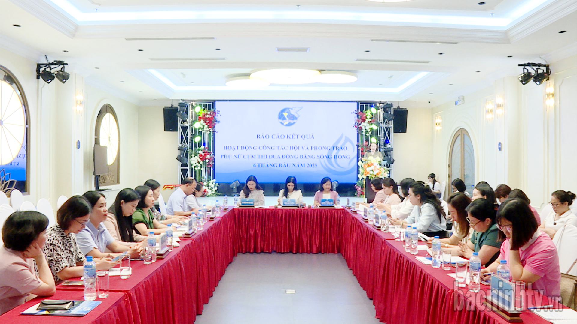 Sơ kết hoạt động 6 tháng đầu năm Cụm thi đua Hội LHPN các tỉnh Đồng bằng sông Hồng