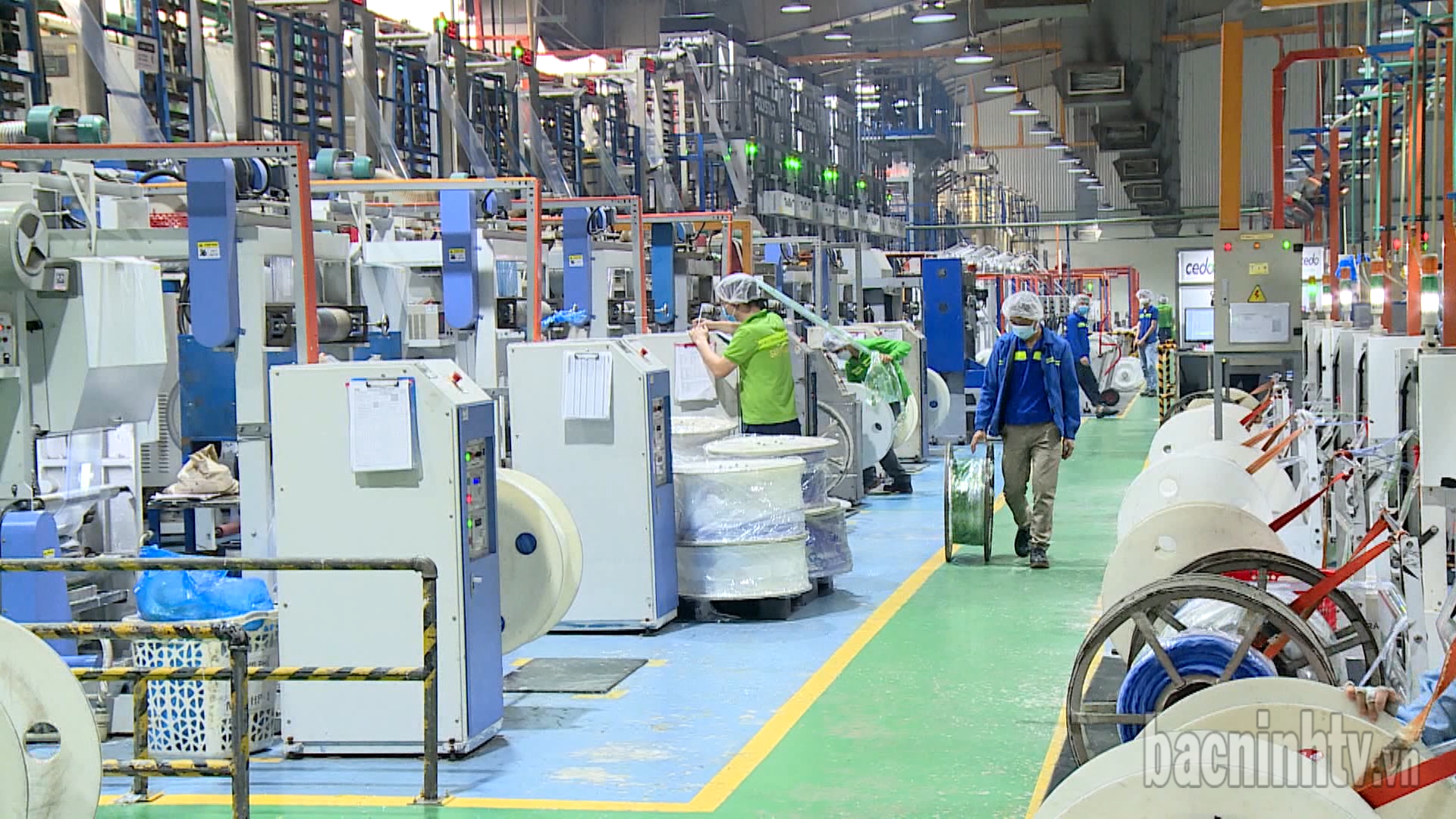 Chỉ số sản xuất công nghiệp tháng 5 tăng 4,61% so với cùng kỳ