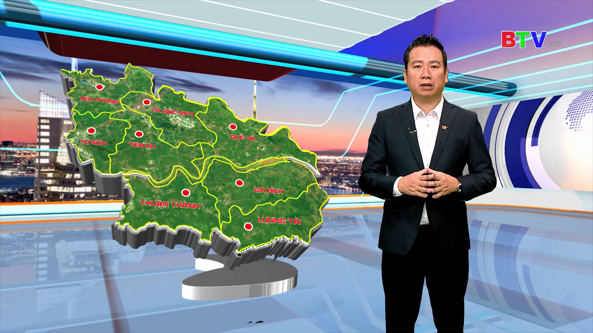 Dự báo thời tiết đêm 10 và ngày 11/6/2025