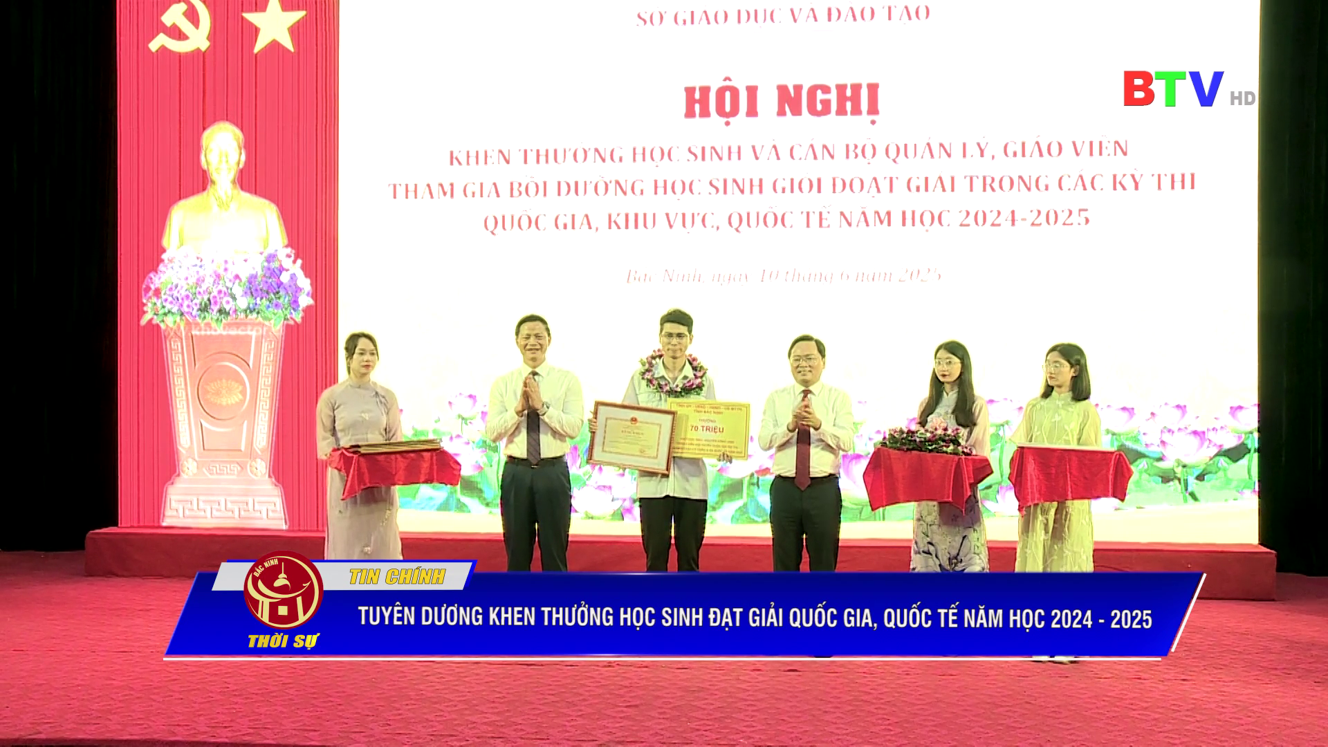 Thời sự tối thứ Ba ngày 10-6-2025