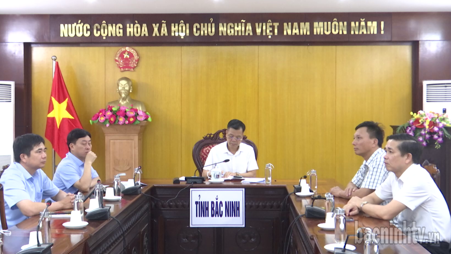 Khẩn trương chuẩn bị “Triển lãm thành tựu kinh tế - xã hội nhân kỷ niệm 80 năm Ngày Quốc khánh 2/9”