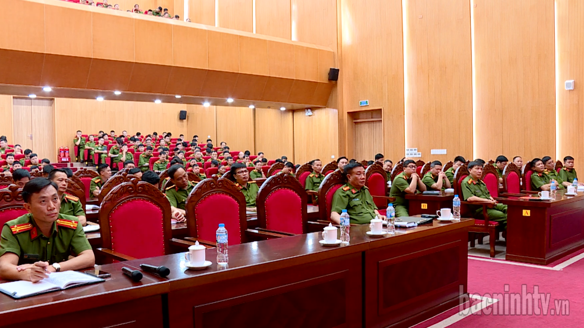 Tập huấn công tác nghiệp vụ cho Điều tra viên, cán bộ điều tra bố trí ở Công an cấp xã năm 2025