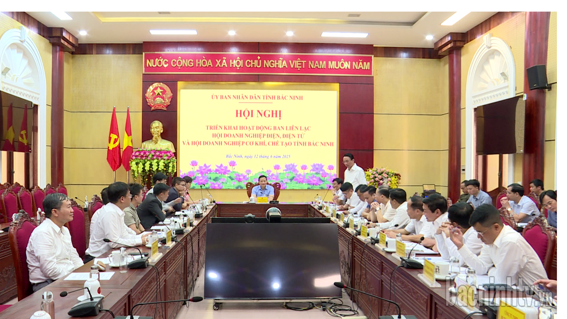 Triển khai hoạt động Ban Liên lạc các Hội Doanh nghiệp điện, điện tử và cơ khí, chế tạo