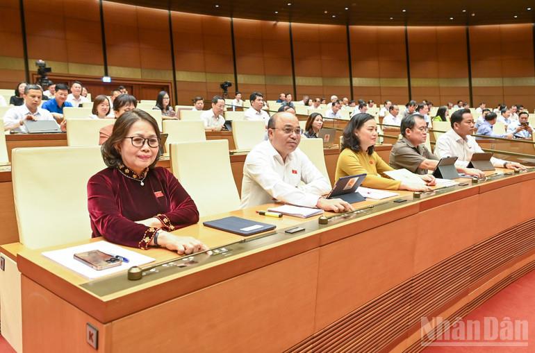 Quốc hội thông qua Nghị quyết về sắp xếp đơn vị hành chính cấp tỉnh, cả nước còn 34 tỉnh, thành