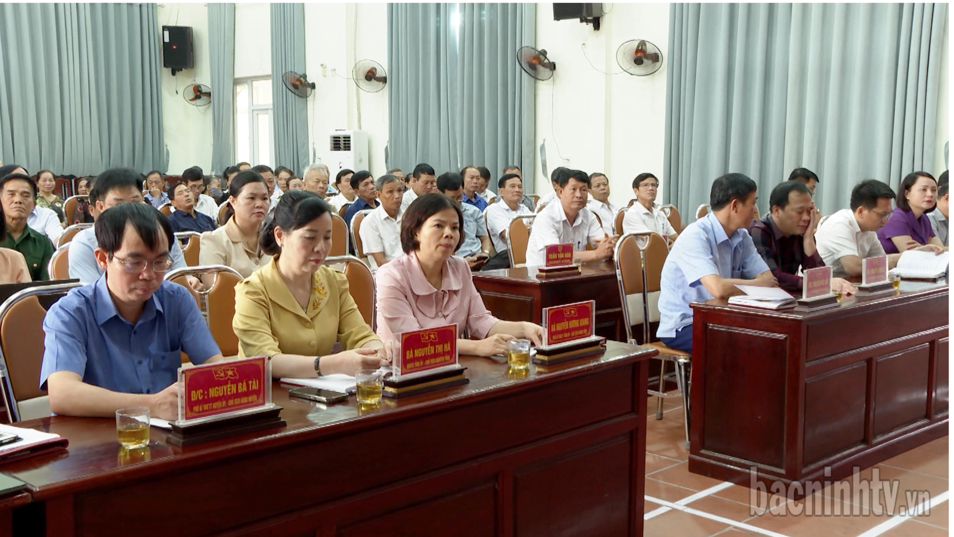 Đoàn đại biểu HĐND tỉnh tiếp xúc cử tri xã Xuân Lai, huyện Gia Bình và thị xã Quế Võ 