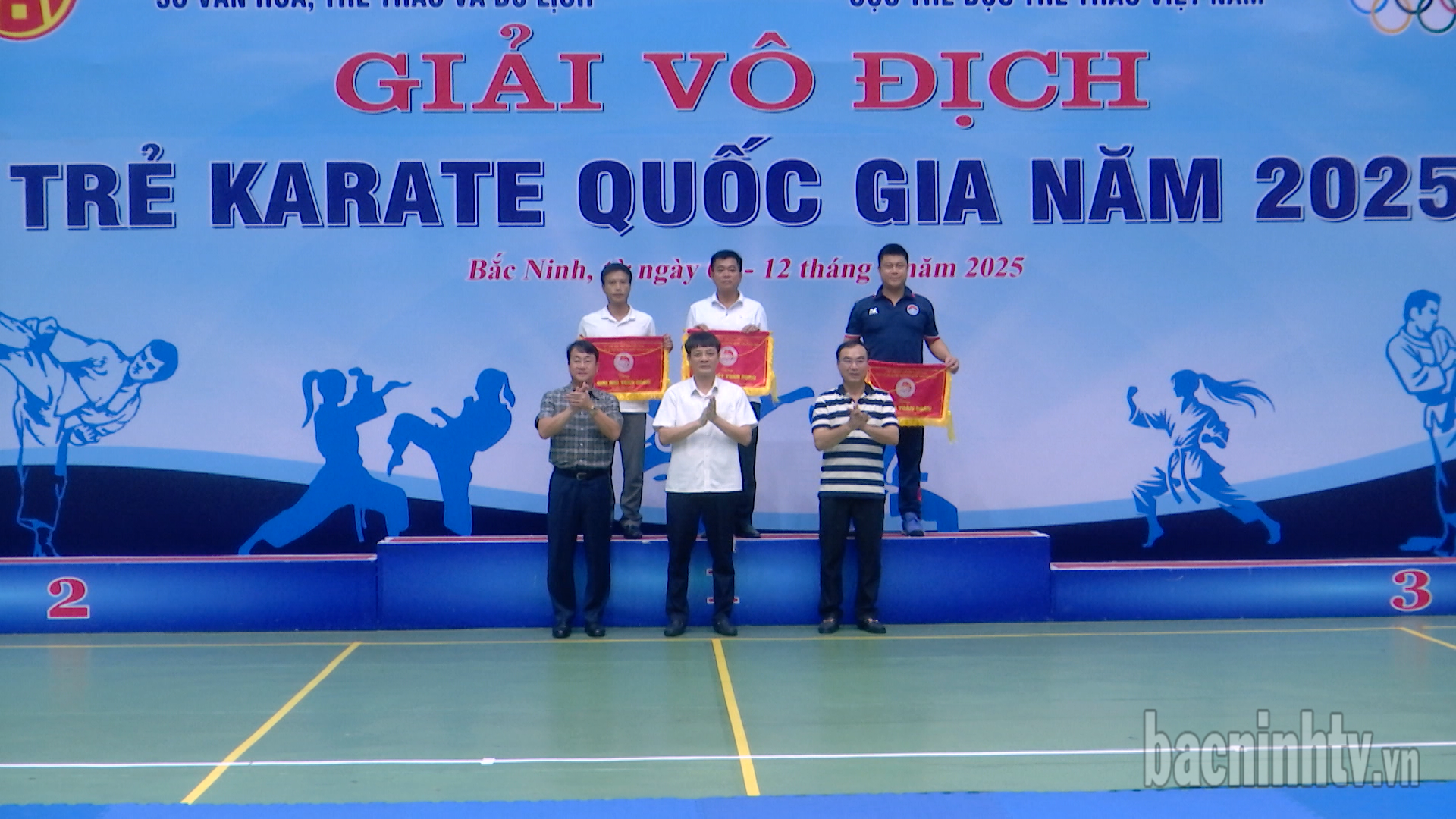 Tổng kết, trao giải Giải vô địch trẻ Karate quốc gia năm 2025