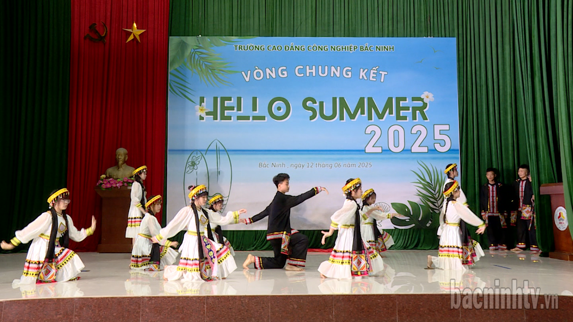 Chung kết Cuộc thi Hello Summer 2025 Trường Cao đẳng Công nghiệp Bắc Ninh