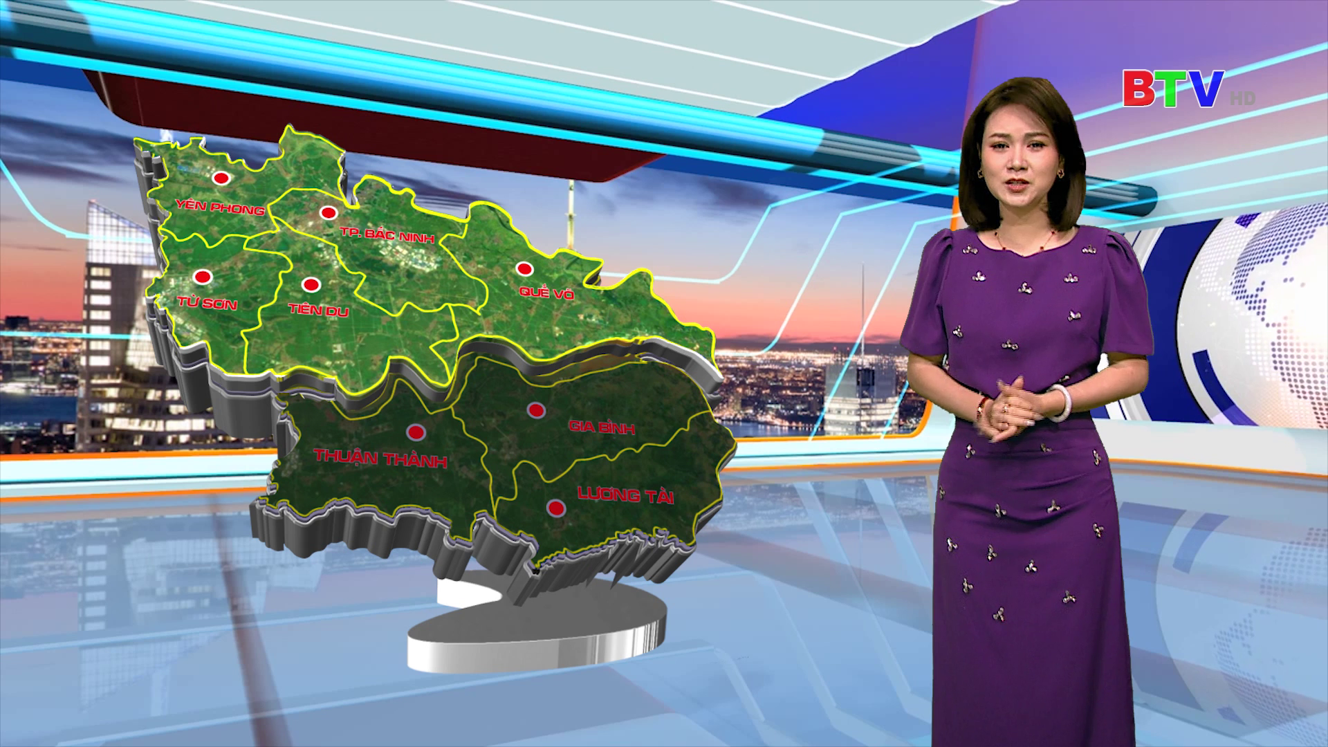 Dự báo thời tiết đêm 12 và ngày 13/6/2025