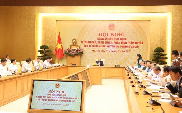 Toàn văn 28 Nghị định về phân quyền, phân cấp; phân định thẩm quyền giữa Chính phủ và chính quyền địa phương 2 cấp