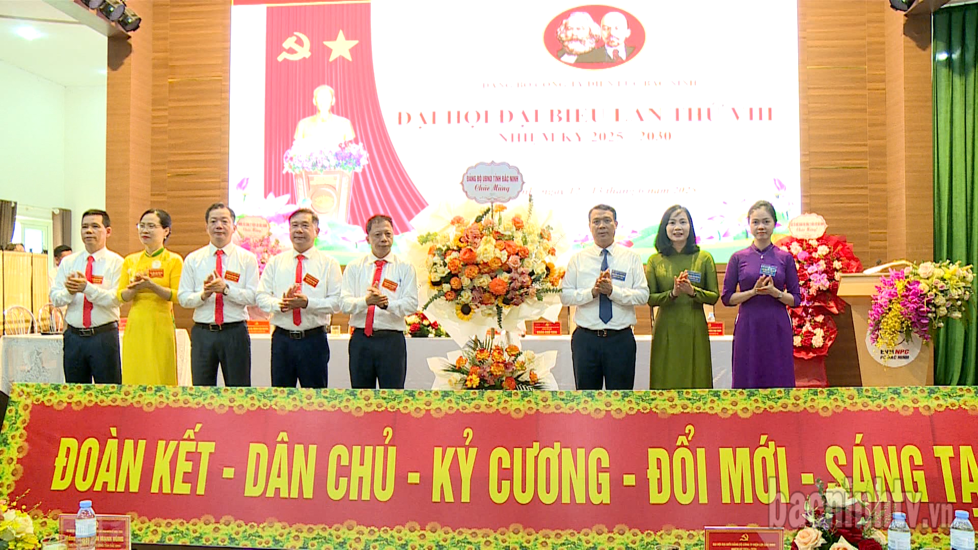 Các cơ quan, doanh nghiệp tổ chức Đại hội Đảng bộ cơ sở nhiệm kỳ 2025 – 2030