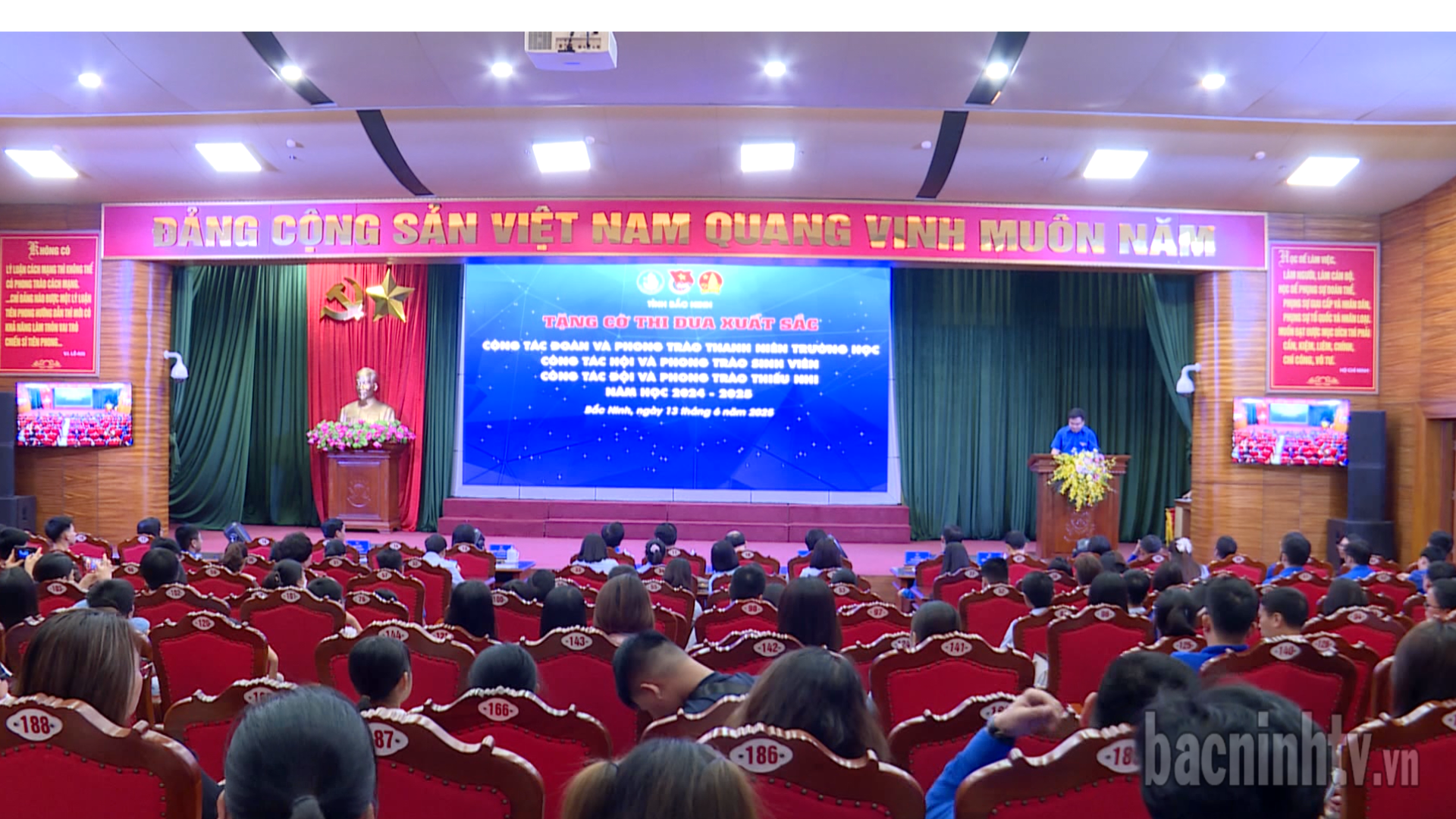 Tổng kết công tác công tác Đoàn – Hội trường học  năm học 2024 – 2025     