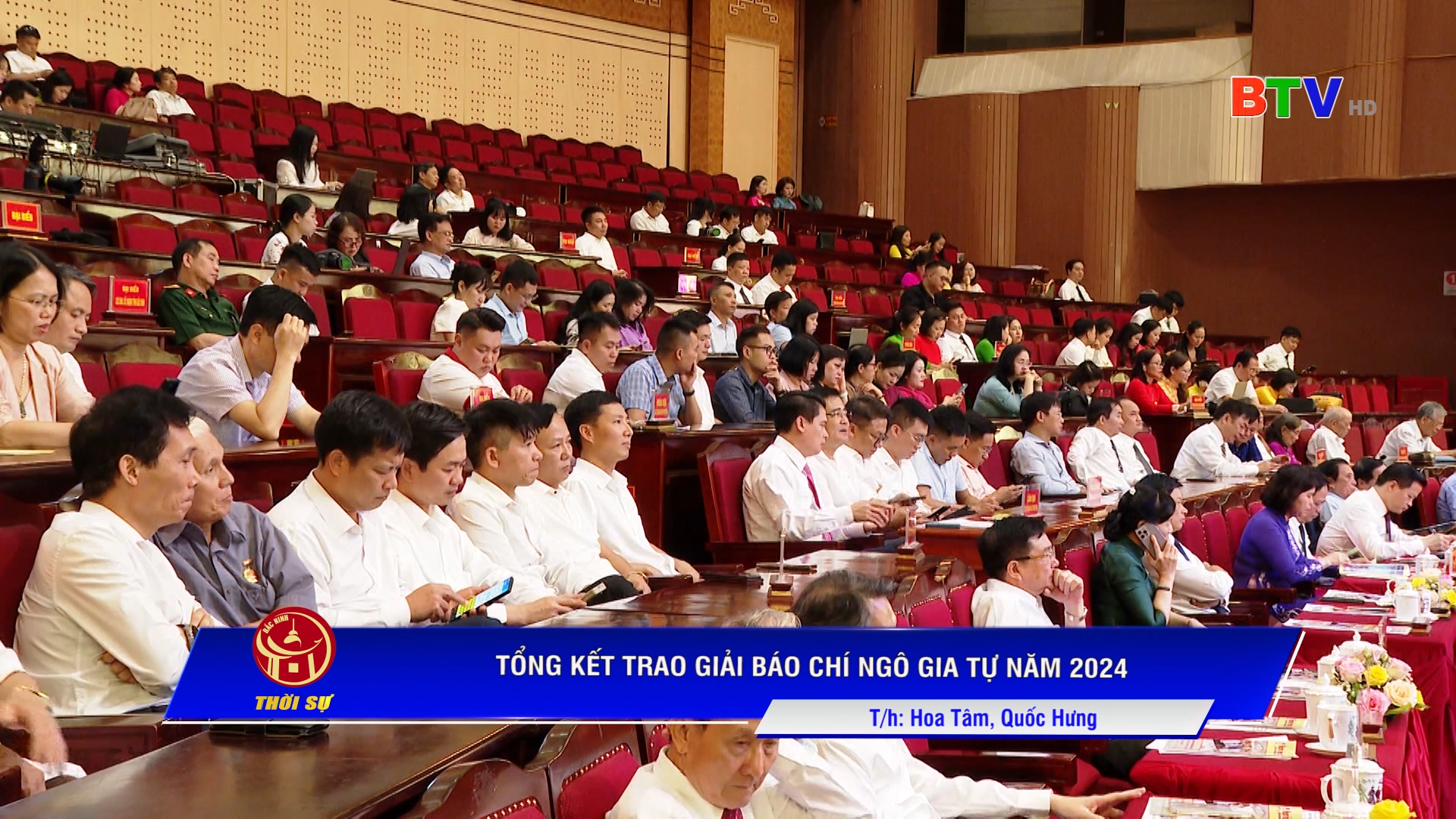 Tổng kết trao giải Báo chí Ngô Gia Tự năm 2024