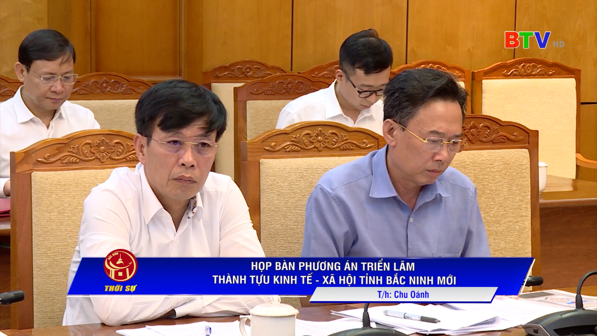 Họp bàn phương án Triển lãm thành tựu kinh tế-xã hội tỉnh Bắc Ninh