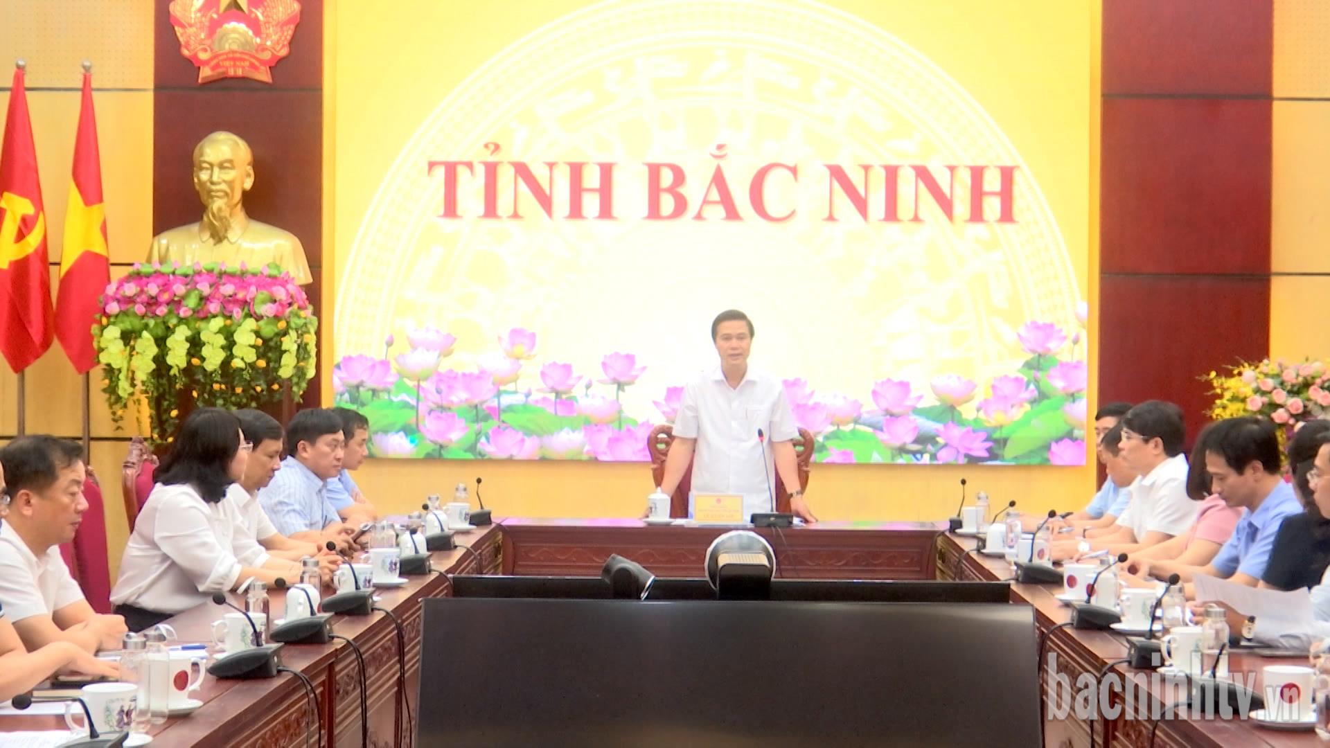 Trực tuyến toàn quốc công tác tổ chức kỳ thi tốt nghiệp THPT 2025