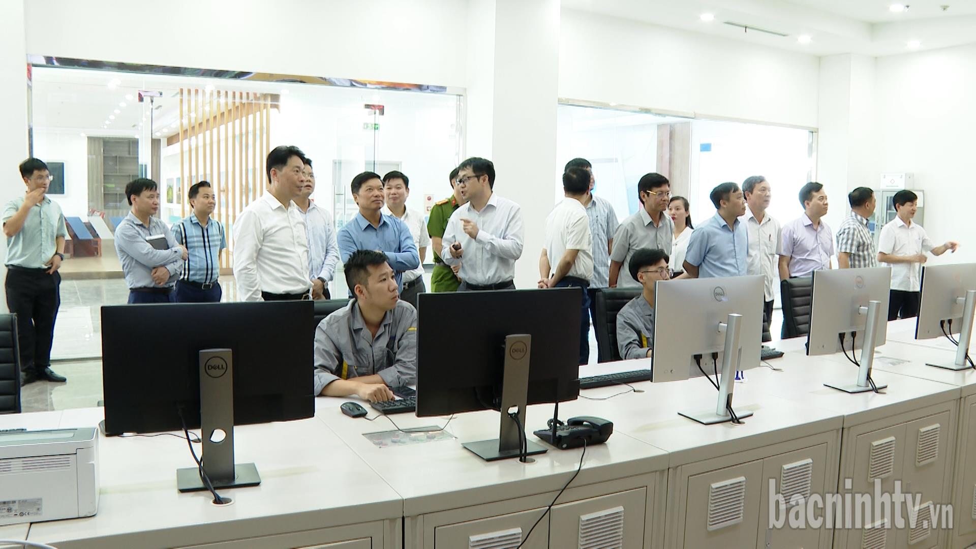 Phó Chủ tịch Thường trực UBND tỉnh kiểm tra, tháo gỡ khó khăn dự án điện rác Lương Tài