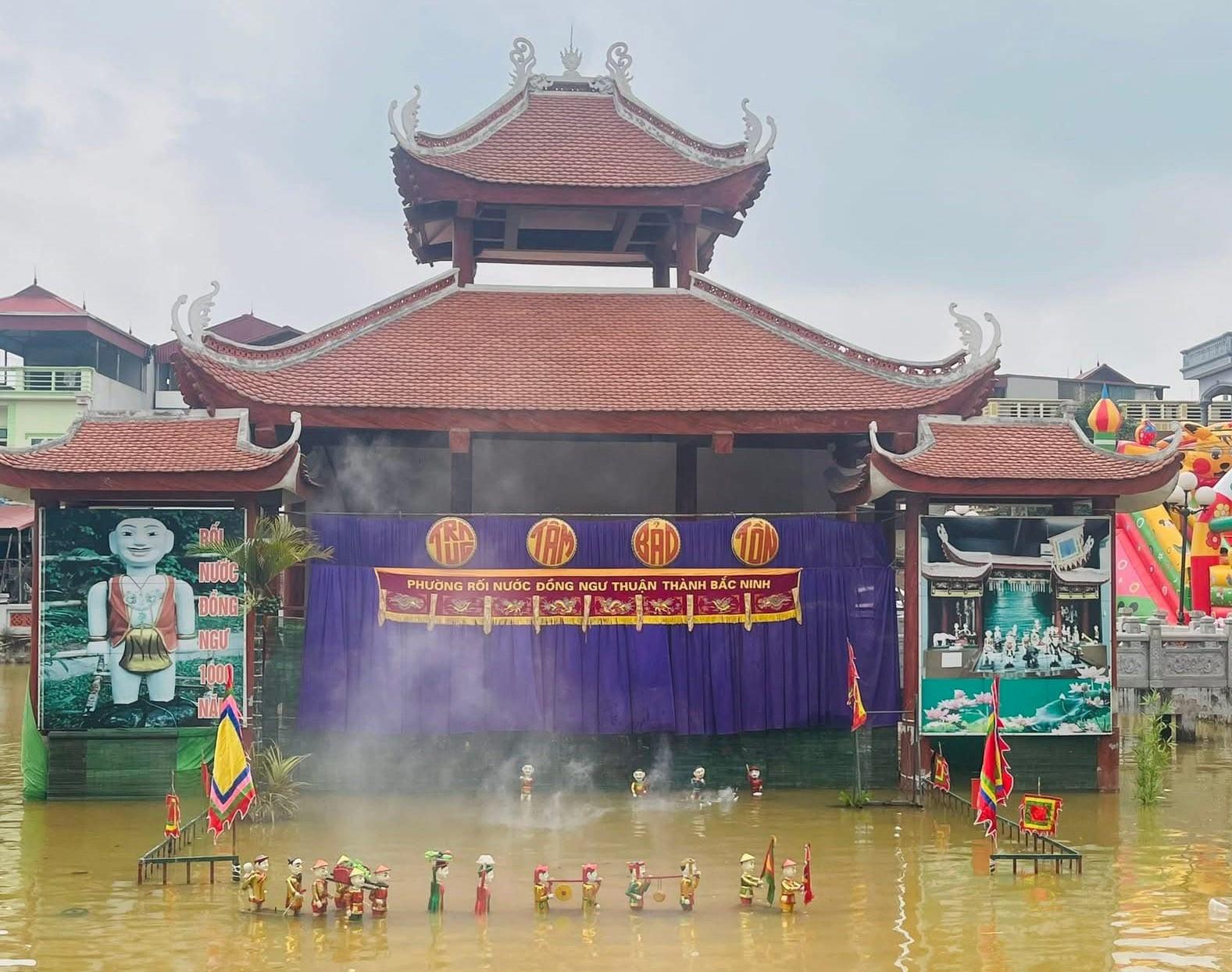 Rối nước làng Đồng Ngư - Từ dòng sông ký ức đến không gian văn hóa sống